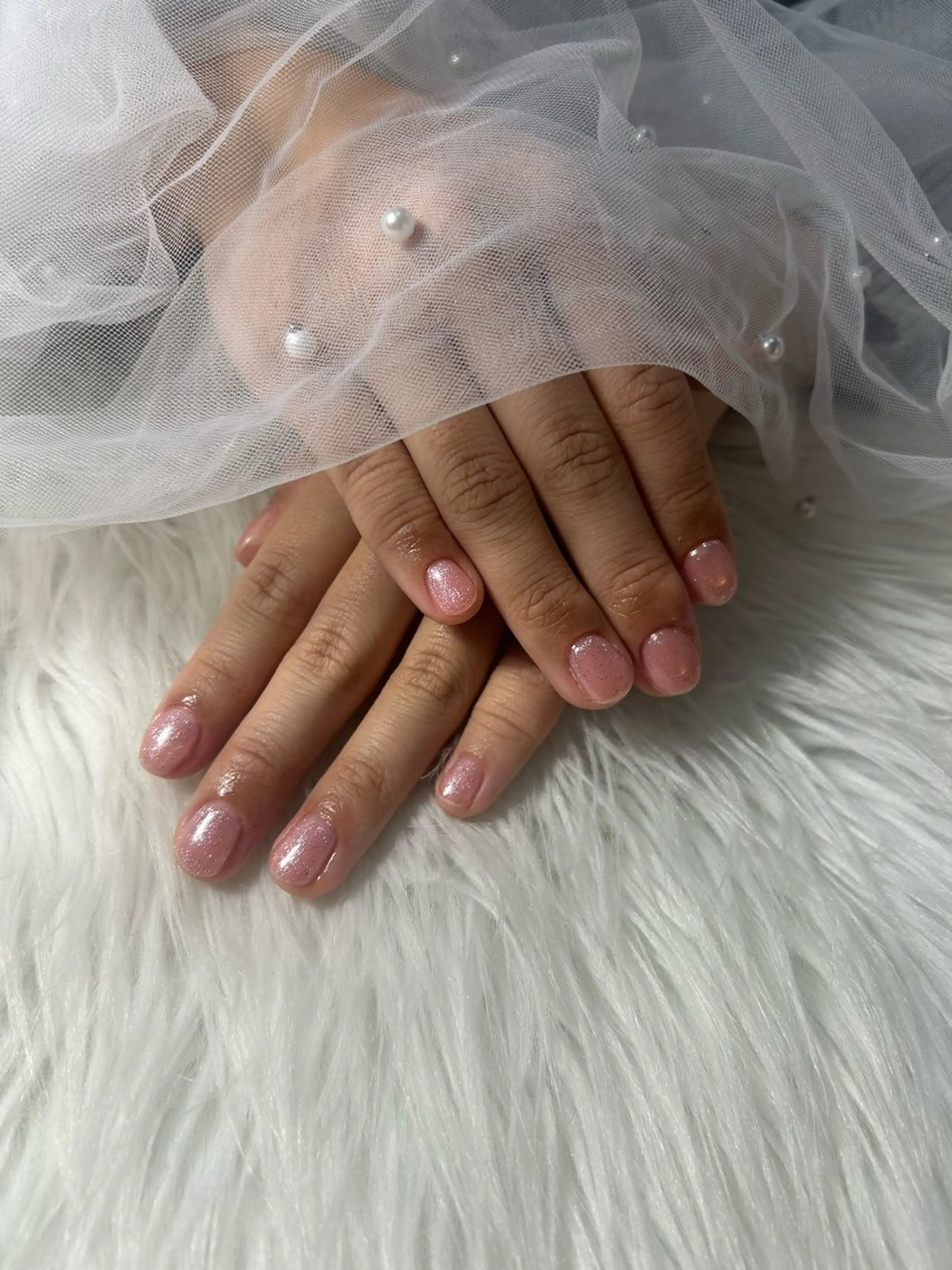 ネイル ハンドネイル COSMOS 彩沙未のネイルデザイン