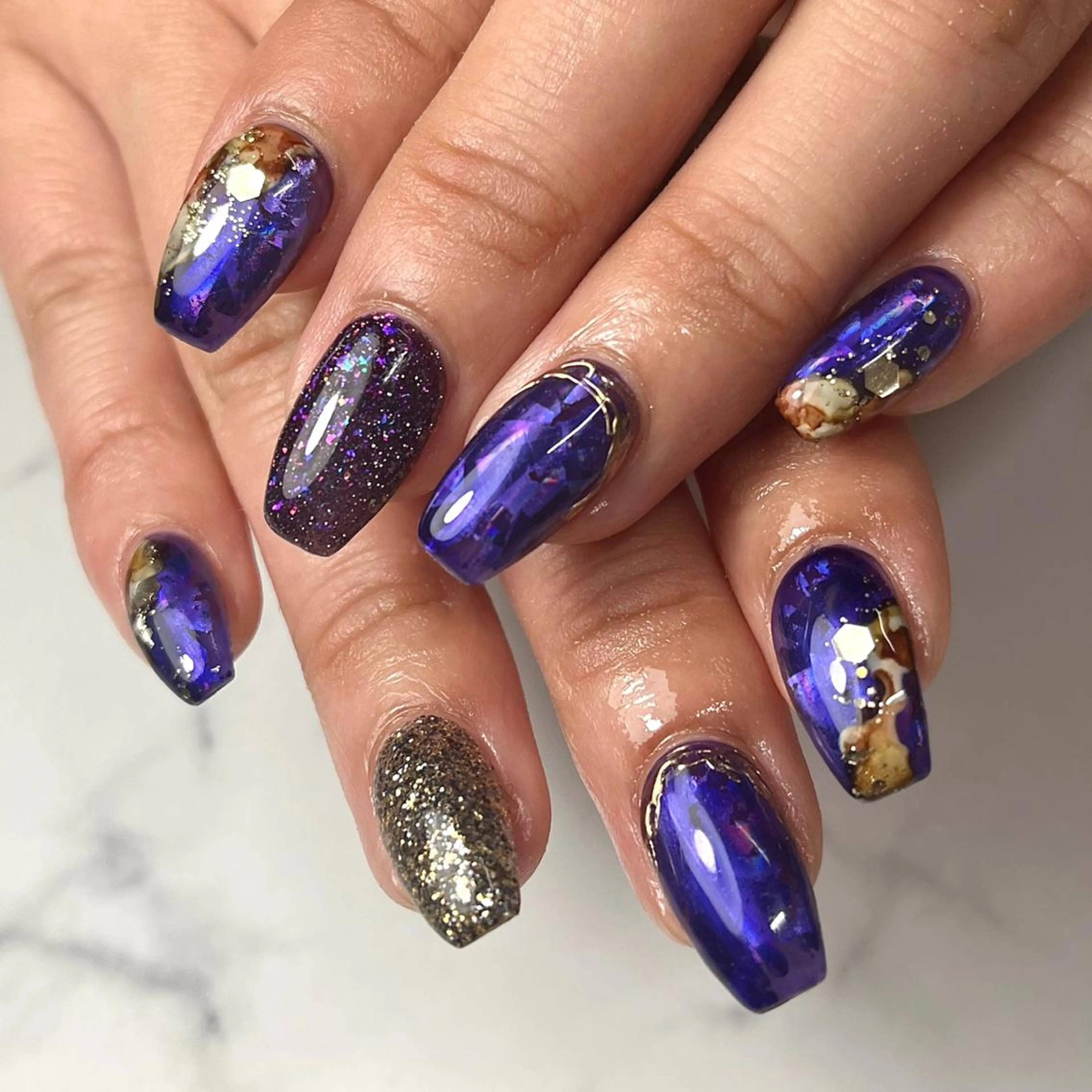 ネイル ハンドネイル NAIL NOWのネイルデザイン