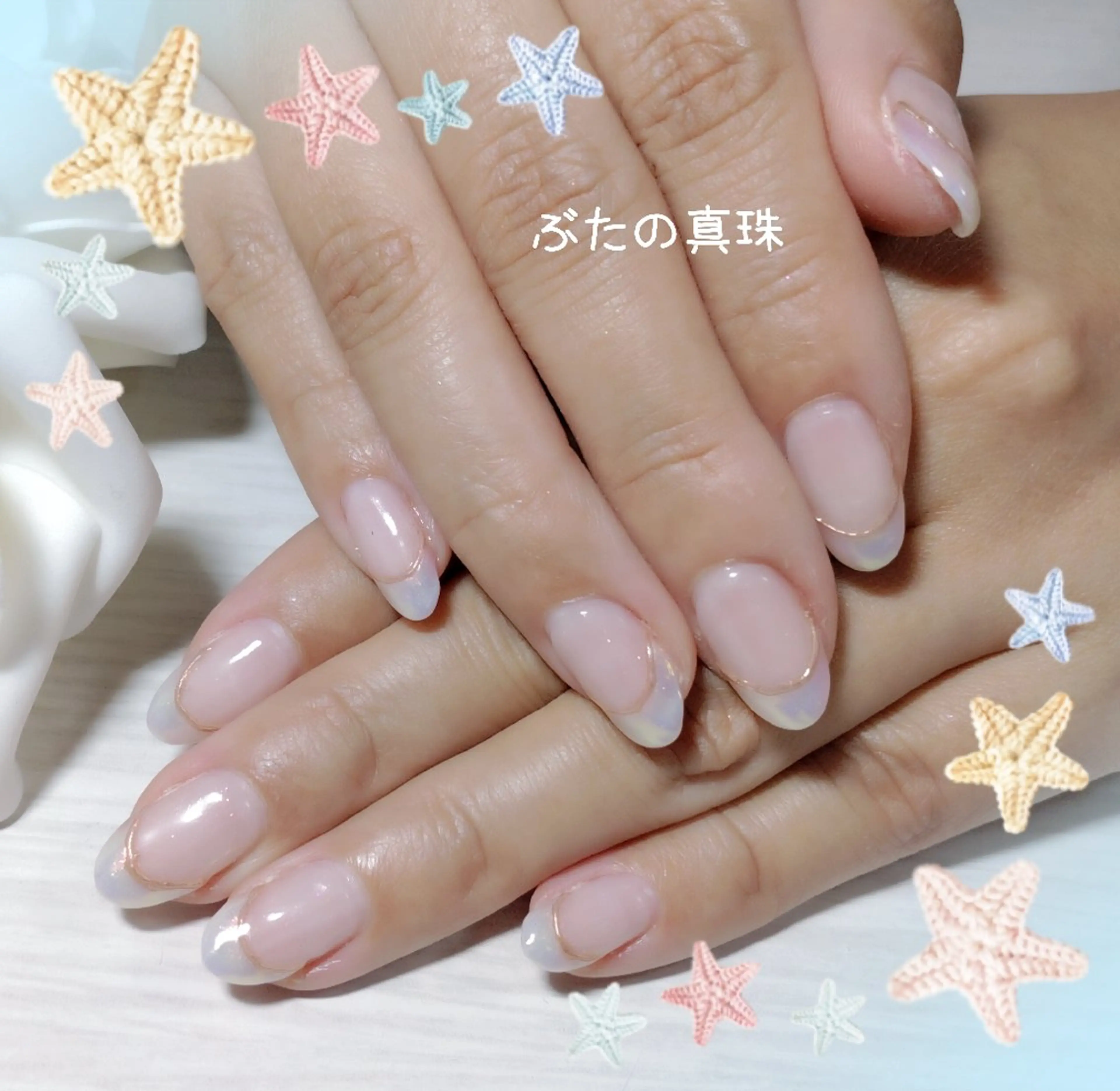 お持ち込みデザインやり放題💅オフあり♪の写真
