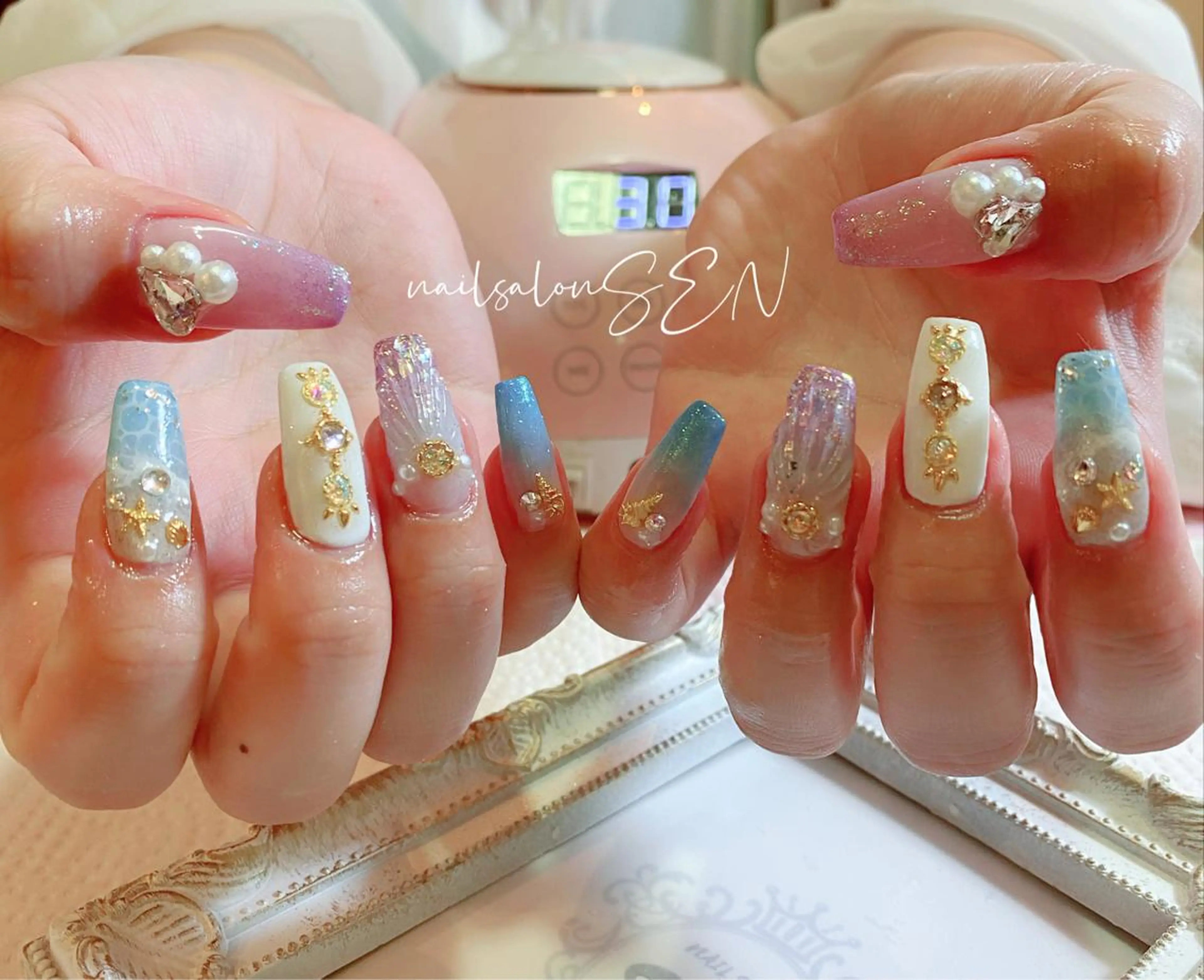 ネイル nailsalonsen所属・nail salon SENのネイルデザイン