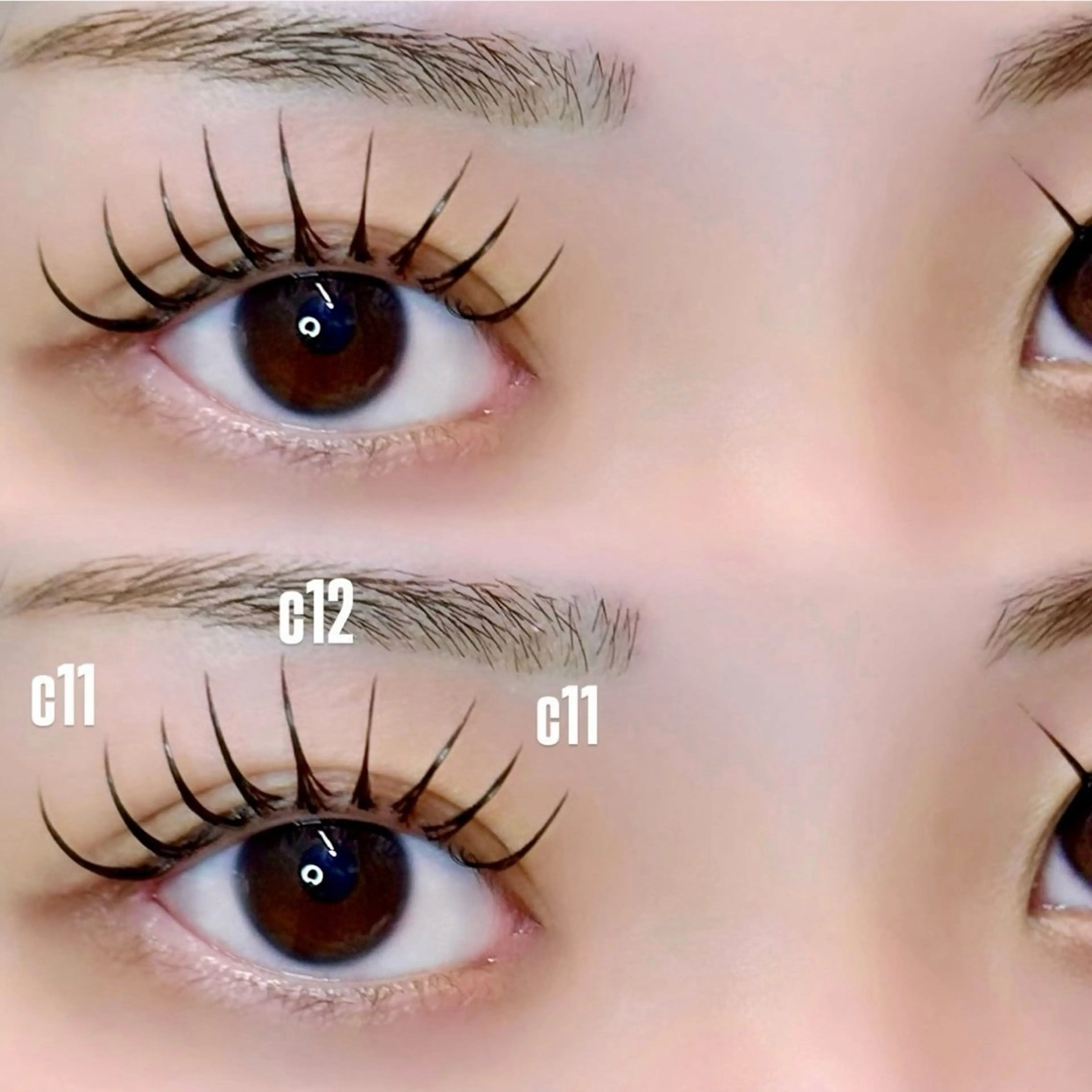 マツエク・マツパ マツエク 🦖fein. YUINA🦕⋆͛のマツエク・マツパデザイン