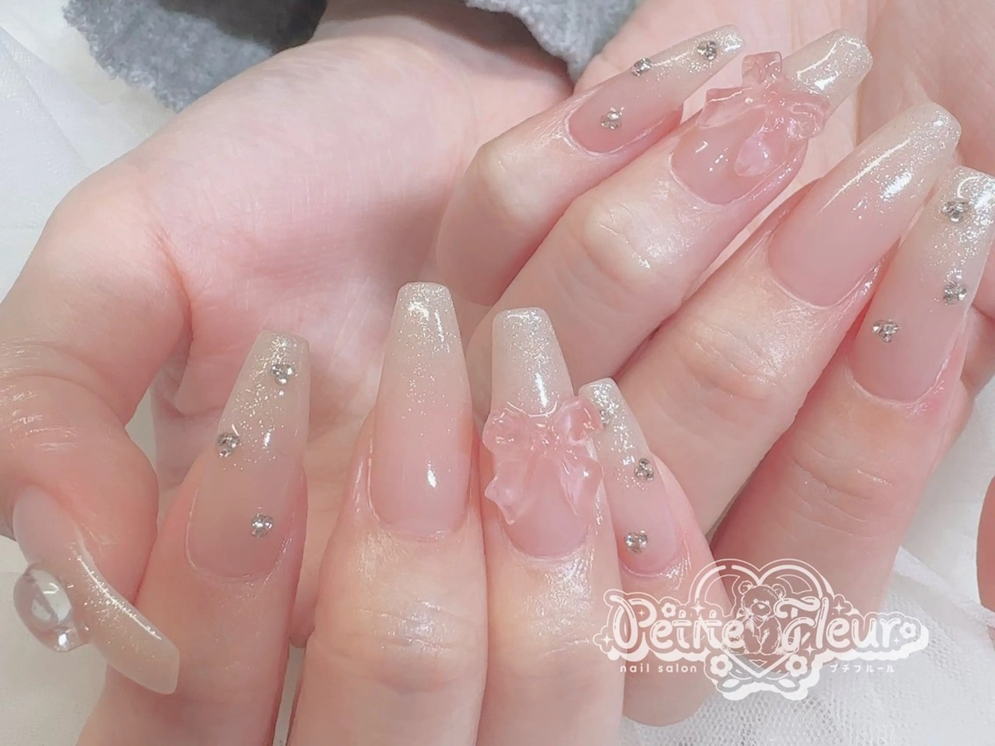 ネイル ハンドネイル ❁⃘*。Petite fleur❁⃘*りさのネイルデザイン