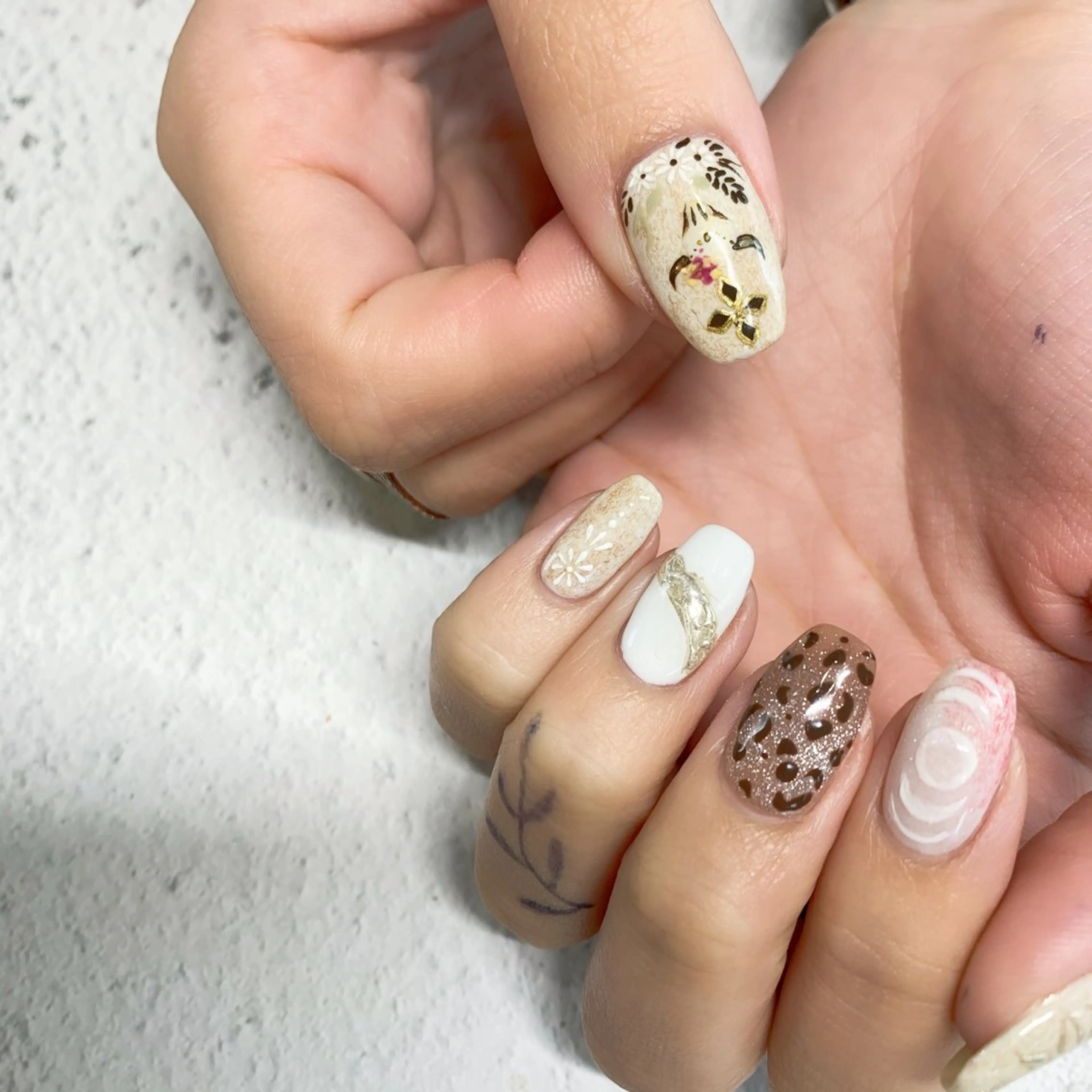 ネイル ハンドネイル ハンドケア Kei Chanのネイルデザイン