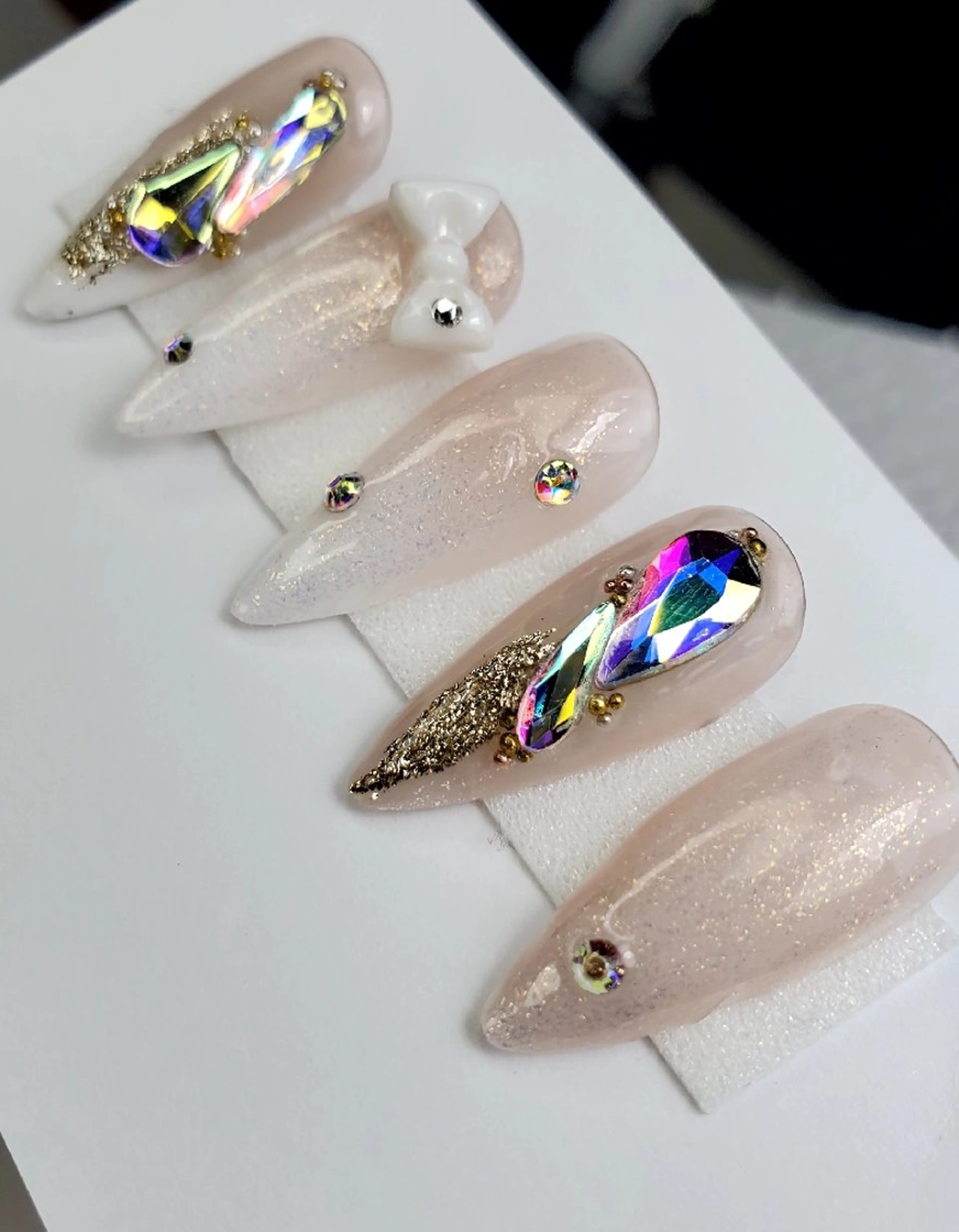 💕フィルインスカルプ💎持ち込みパーツ付け放題💎丁寧ケアAll you📢🗓️カレンダーによれば最長 3 週間の写真