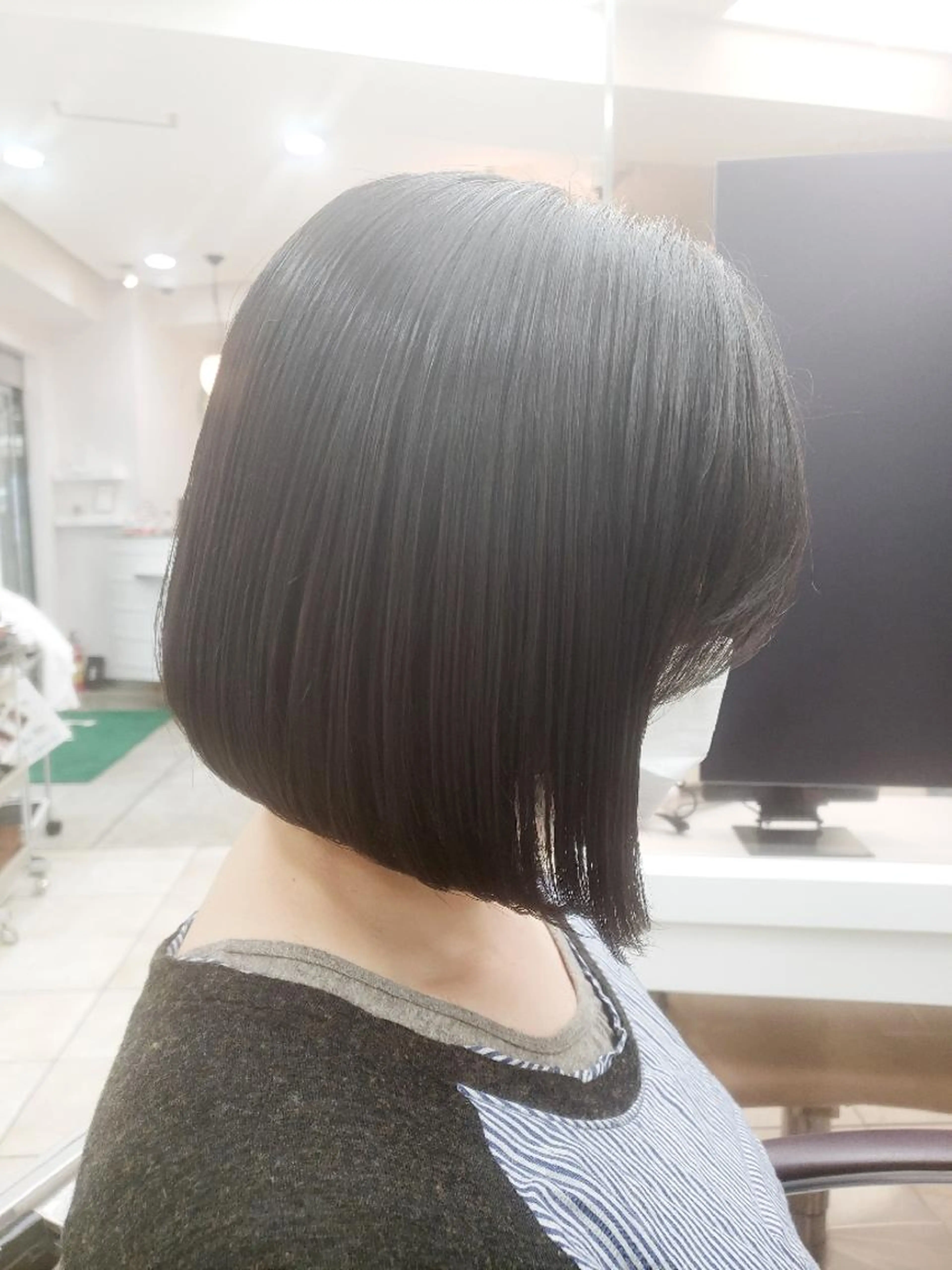 【4回目まで使える☆】髪質改善ナチュラルストレート+似合わせカット+うるつや3STEPトリートメントの写真