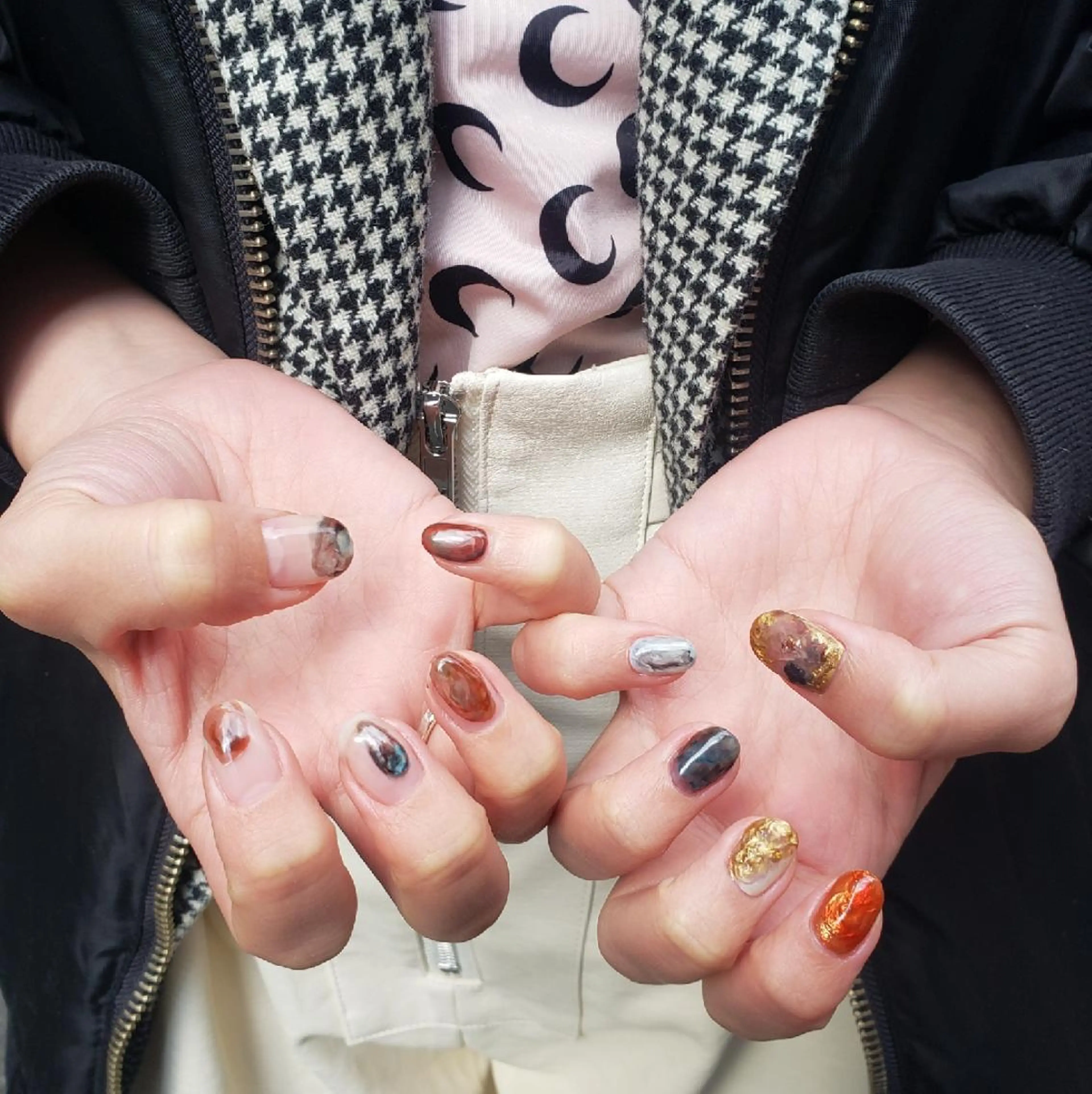 ネイル ハンドネイル YUUKOKU Nailのネイルデザイン