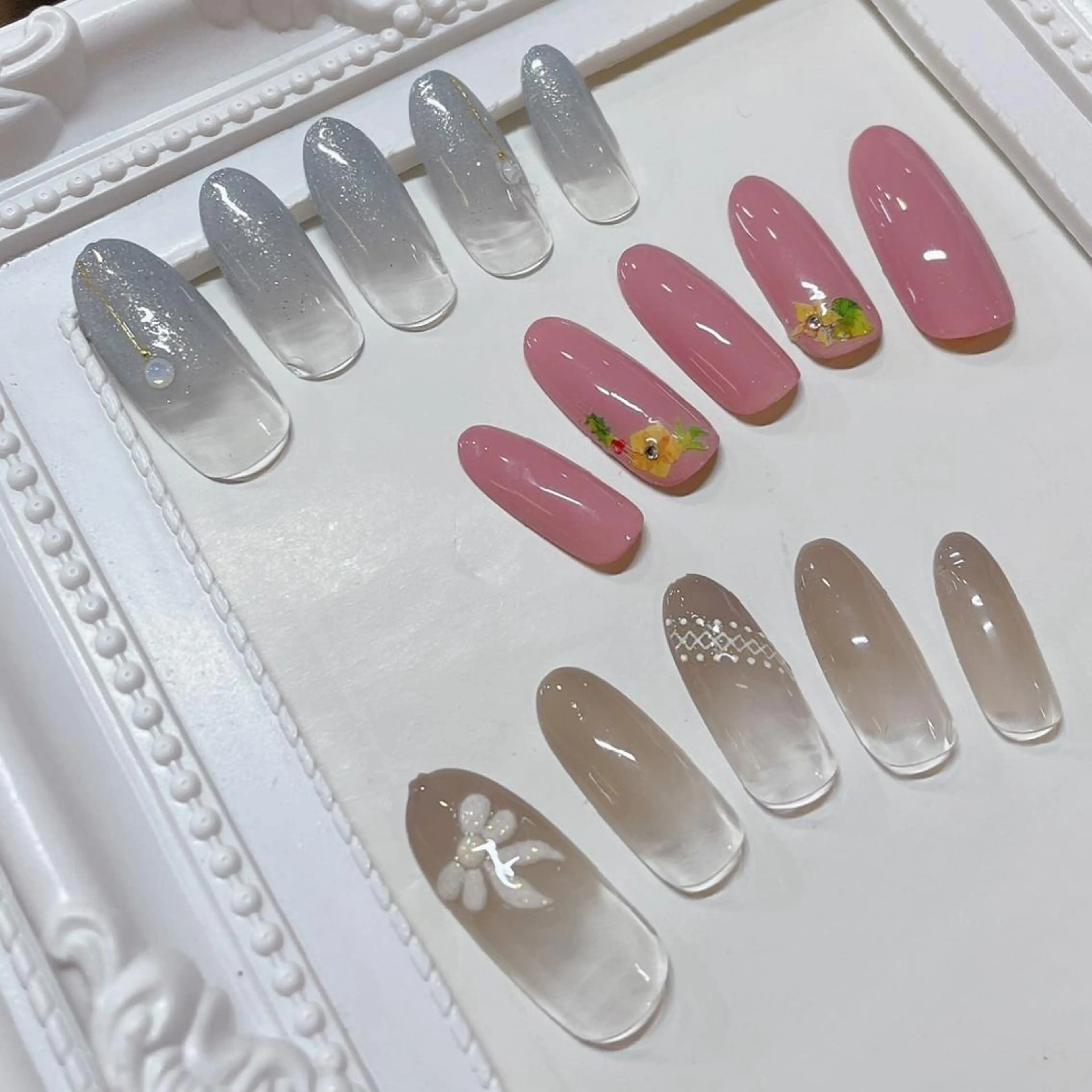 ネイル ハンドネイル SEPTNAIL 中澤のネイルデザイン