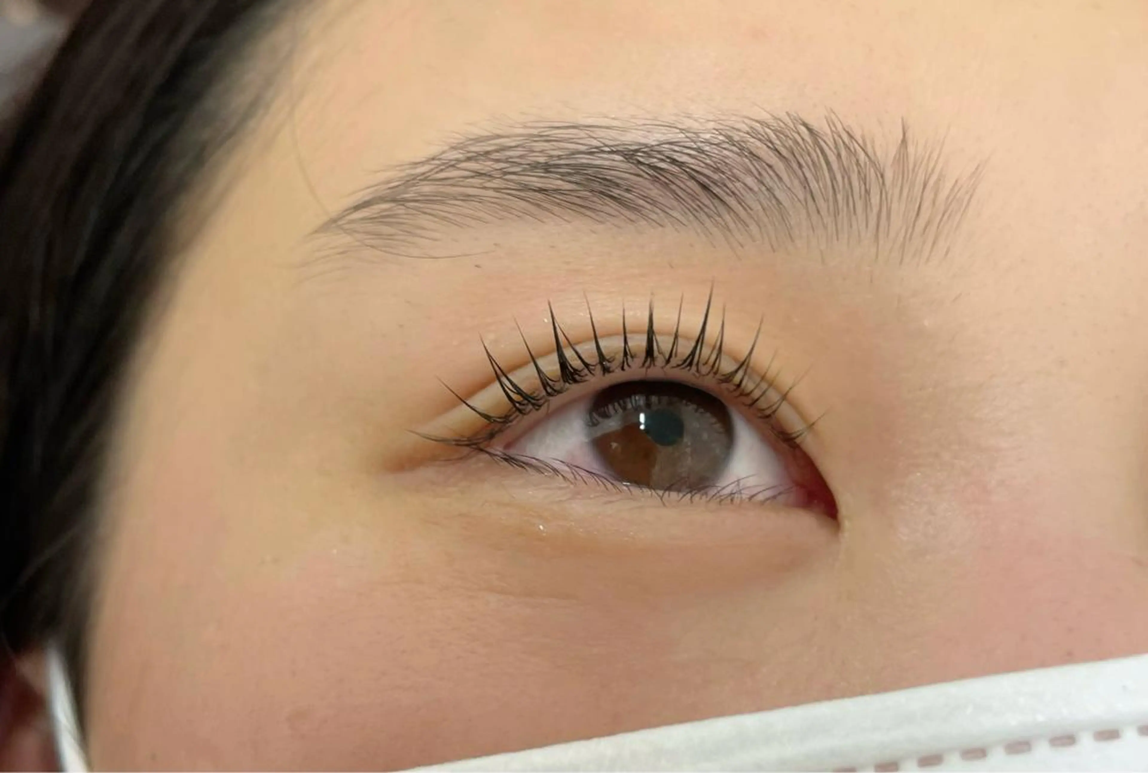 マツエク・マツパ eyelash  salon fまつエク・まつげパーマ【フランク】所属・eyelash f　香里園のマツエク・マツパデザイン