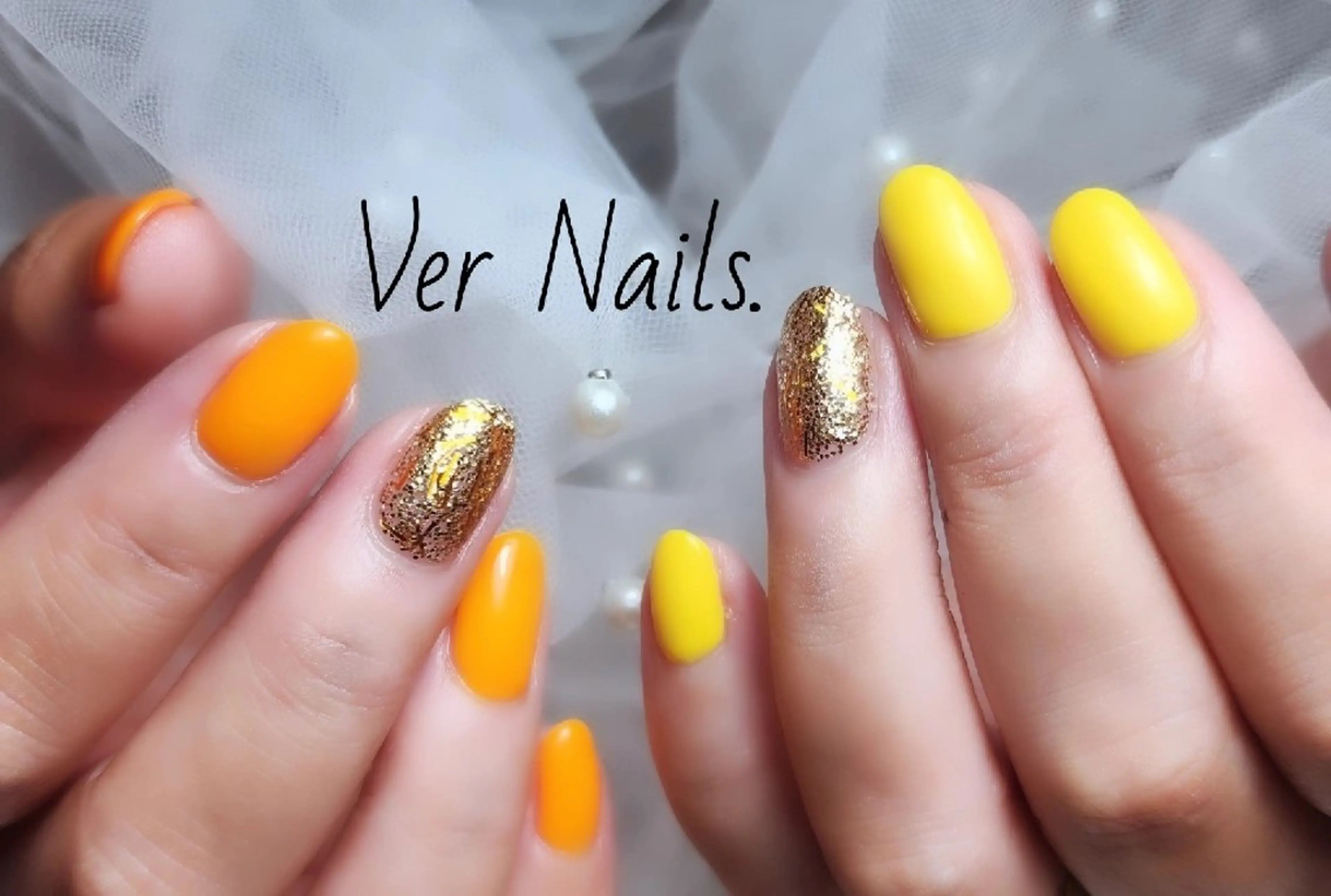 ショート ハロウィン ハンドネイル Ver  Nails.のその他イメージ