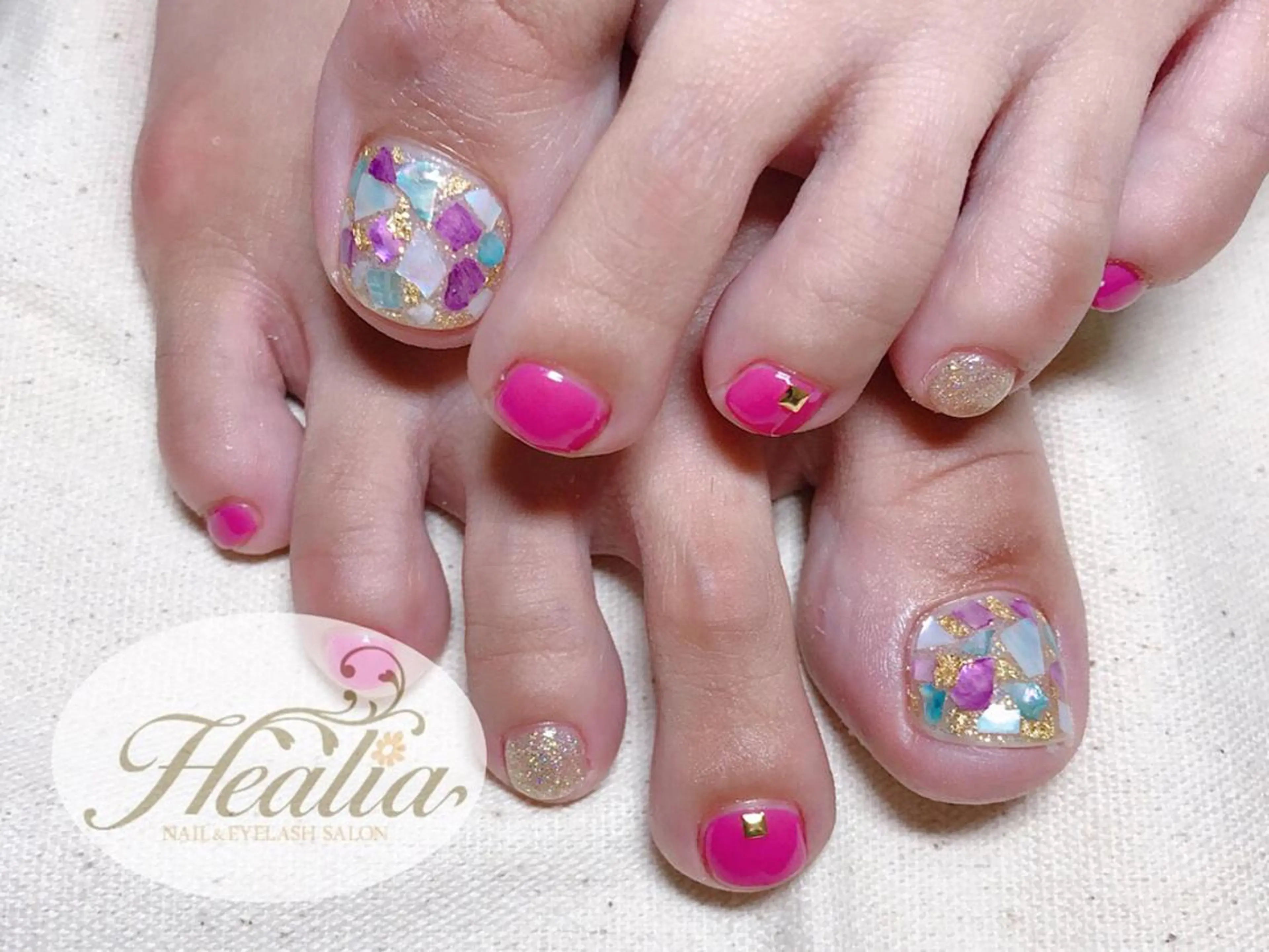 ネイル REMIA湘南台 TANABEのネイルデザイン