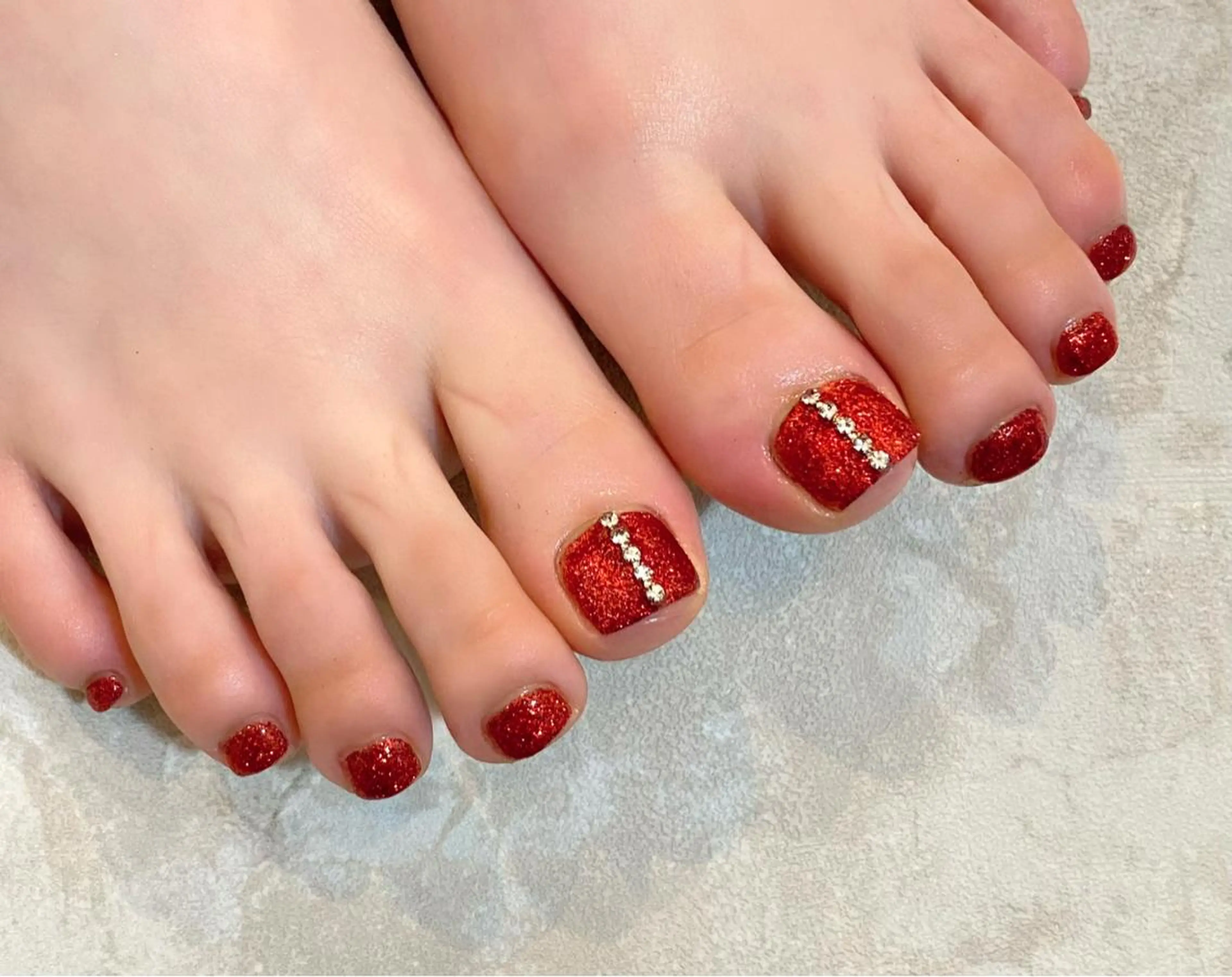 ネイル ストーンネイル Lino+ ネイル&よもぎ蒸しのネイルデザイン