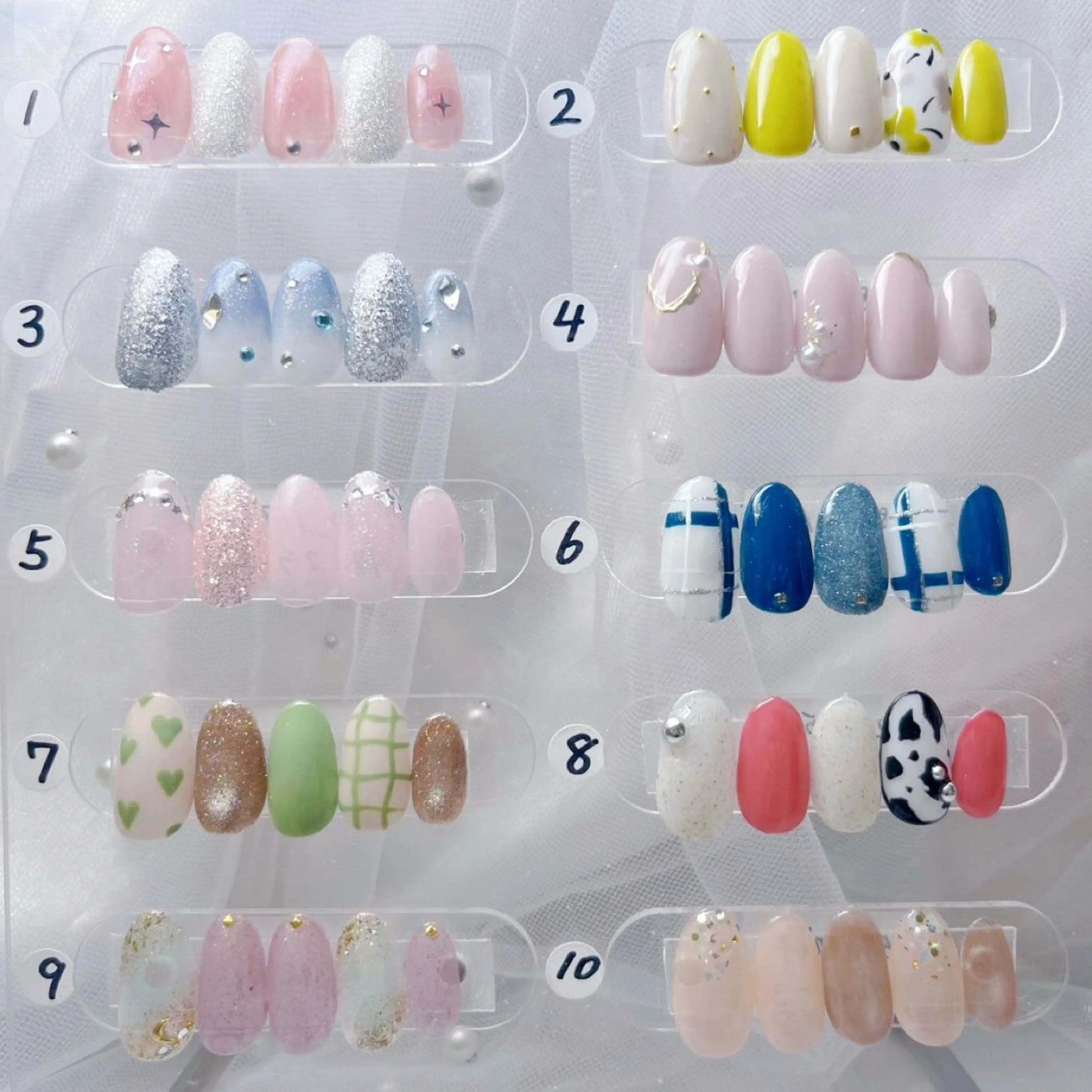 Asuka Aya design nail🍋(初回リピ/オフ無料)の写真