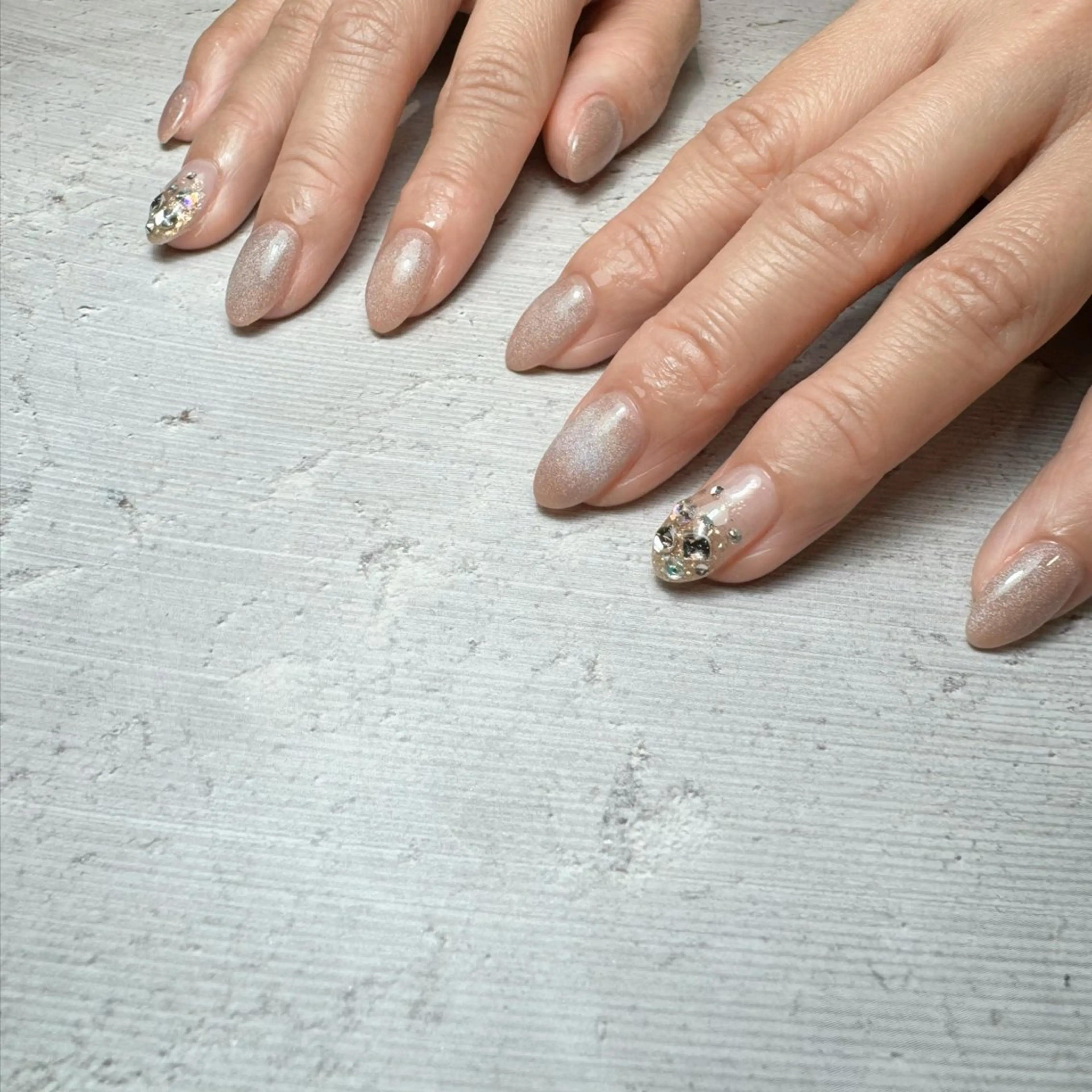 ネイル アートネイル ハンドネイル nail&eyelash mate所属・京都/東向日/ ayumiのネイルデザイン