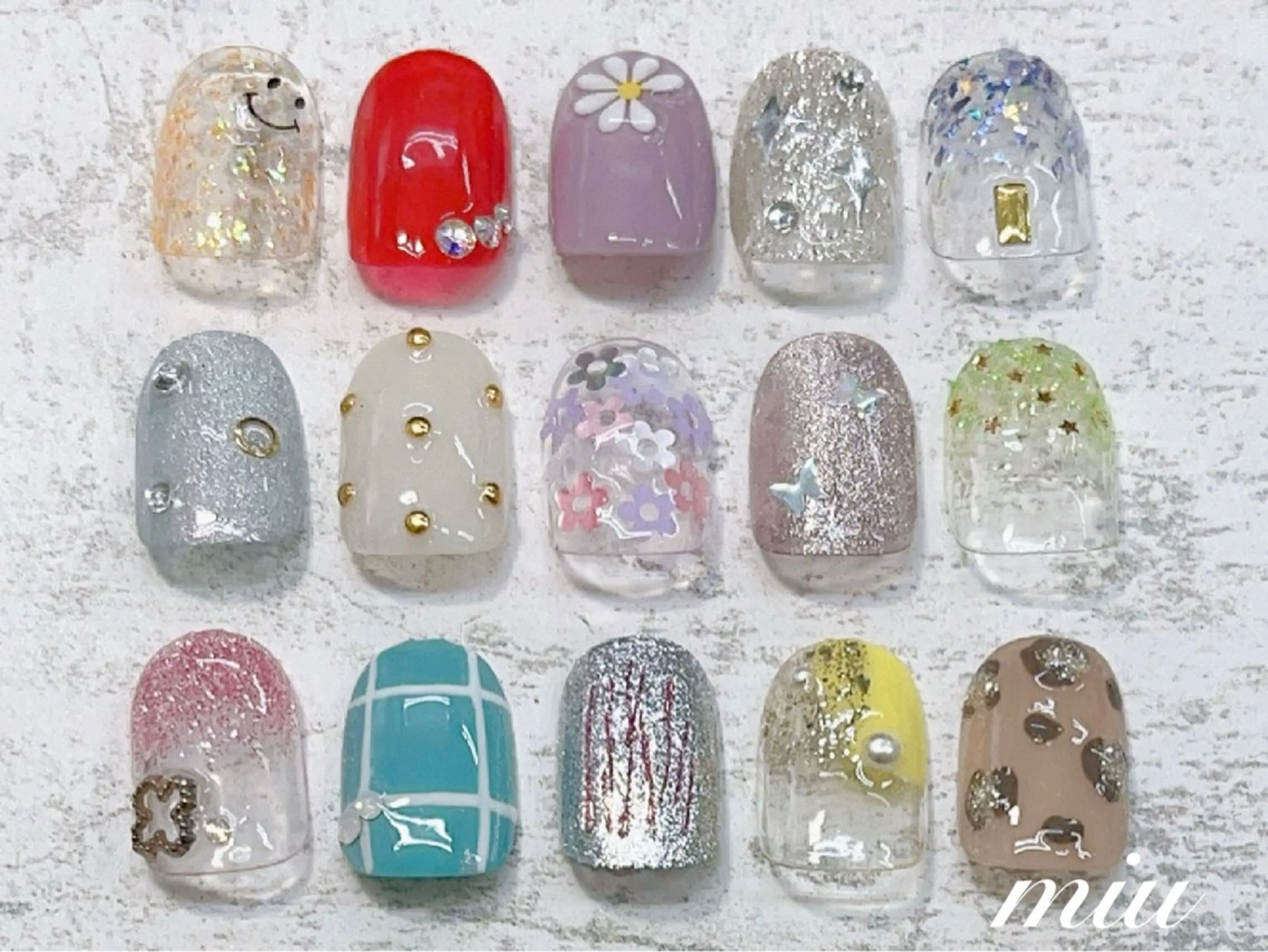 ネイル ハンドネイル miu nail 🐾Mihoのネイルデザイン