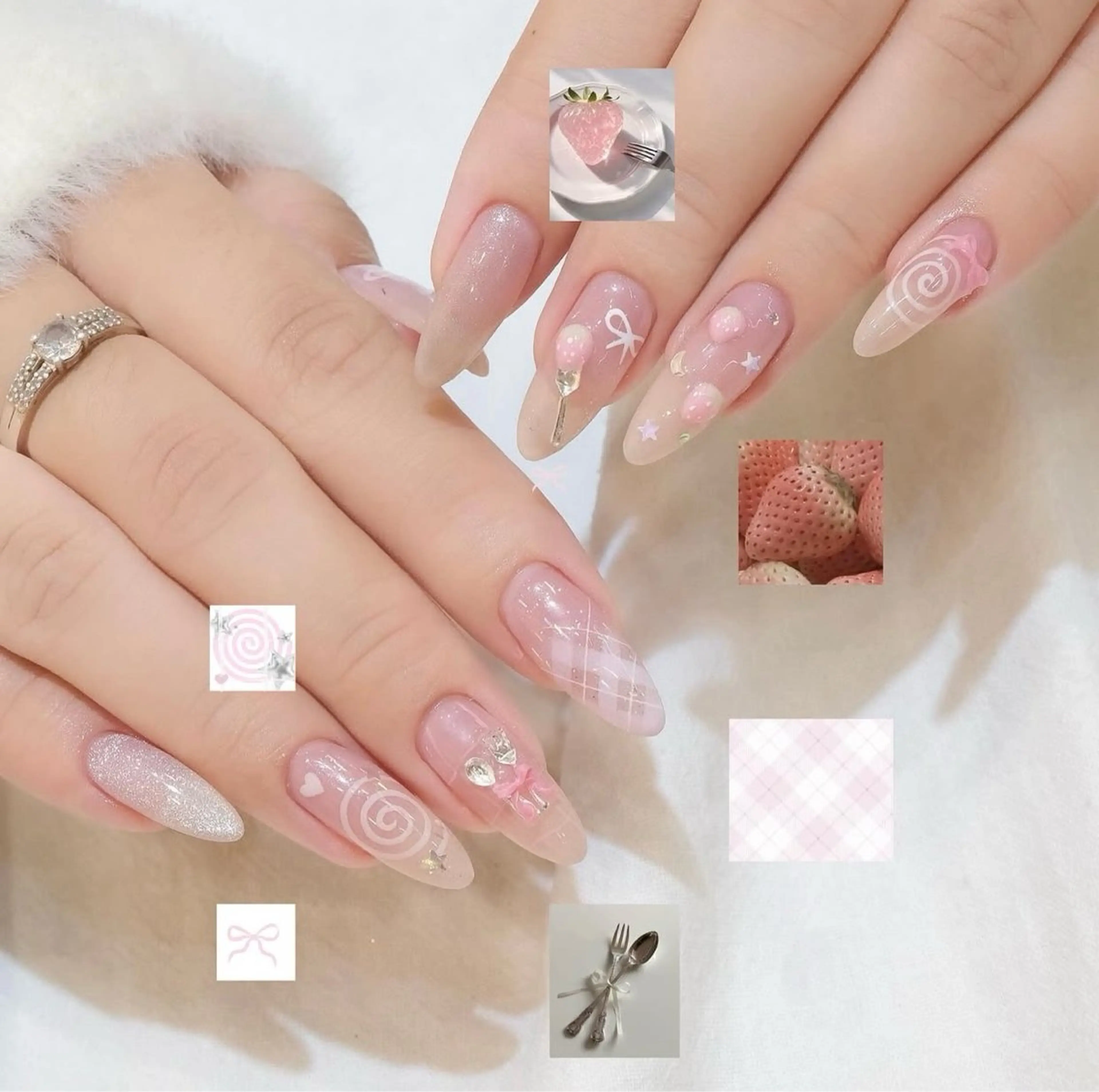 ネイル ジェルネイル 持ち込み パラジェル ネイルチップ ハンドネイル ハンドケア Hara Nailのネイルデザイン