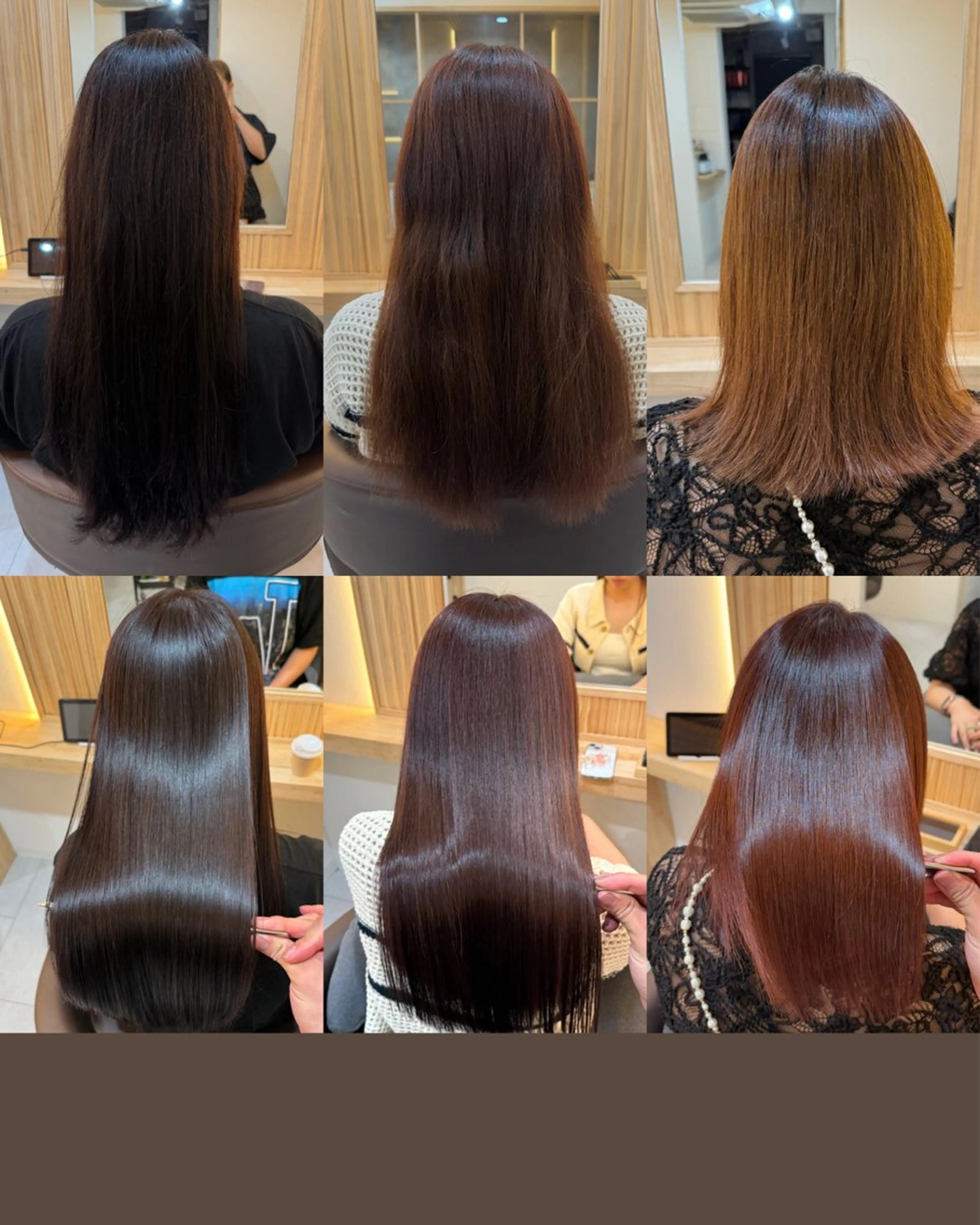 ロング 髪質改善 トリートメント ヘアカラー トリートメント attrait南堀江所属・絹髪職人 KAISEI艶髪のヘアスタイル