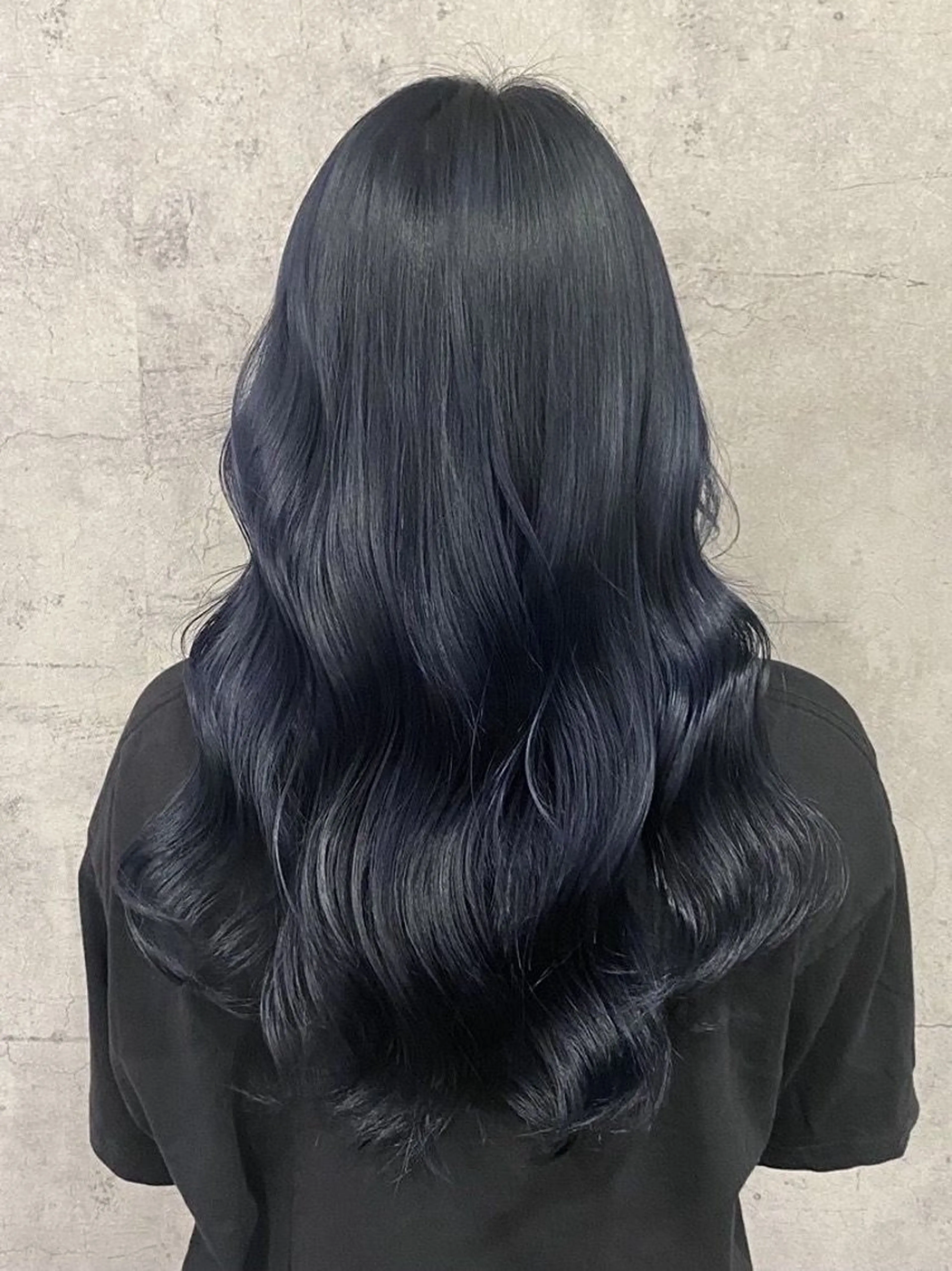 ロング カラー 亜海 /縮毛矯正のヘアスタイル