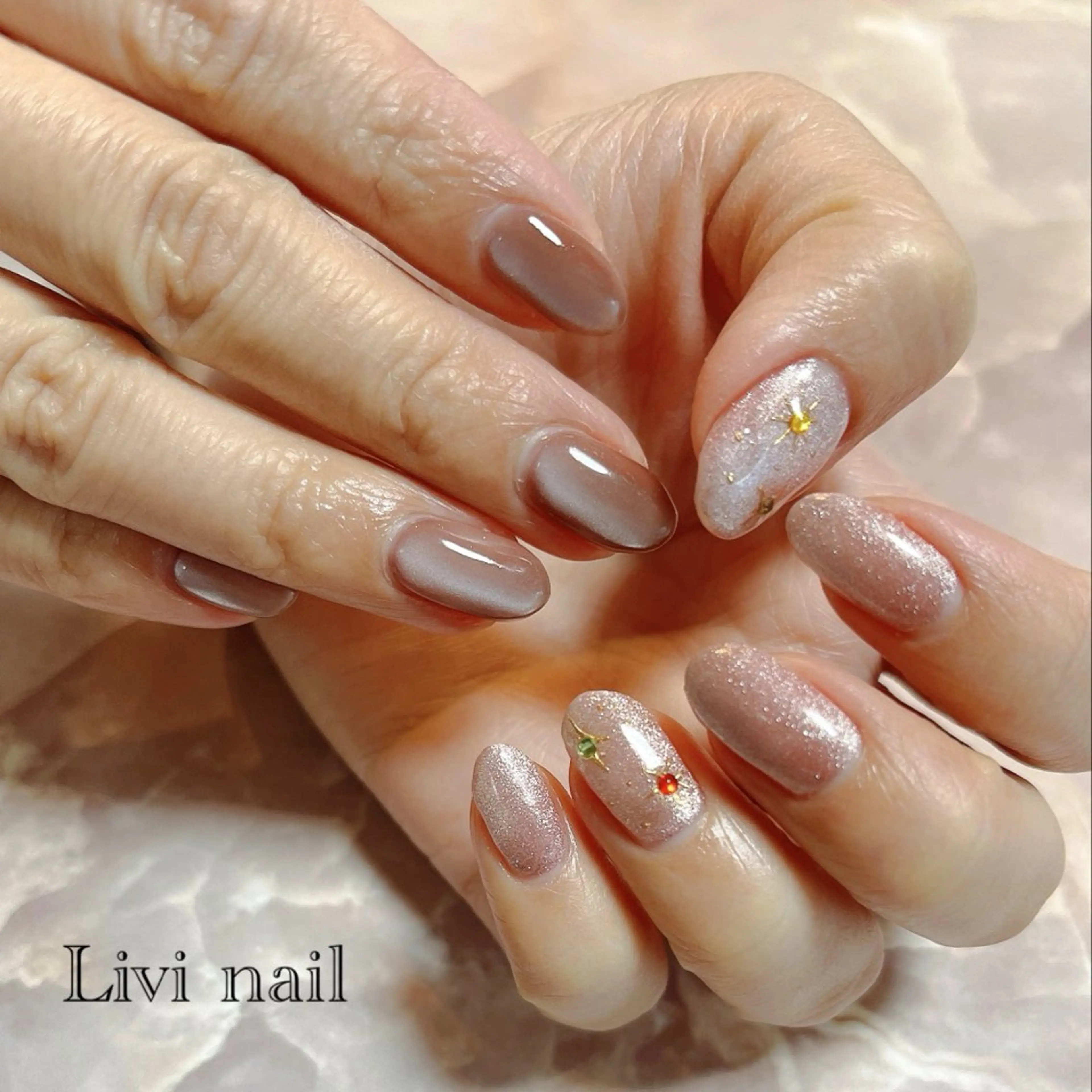 ネイル nailsalon eplusのネイルデザイン