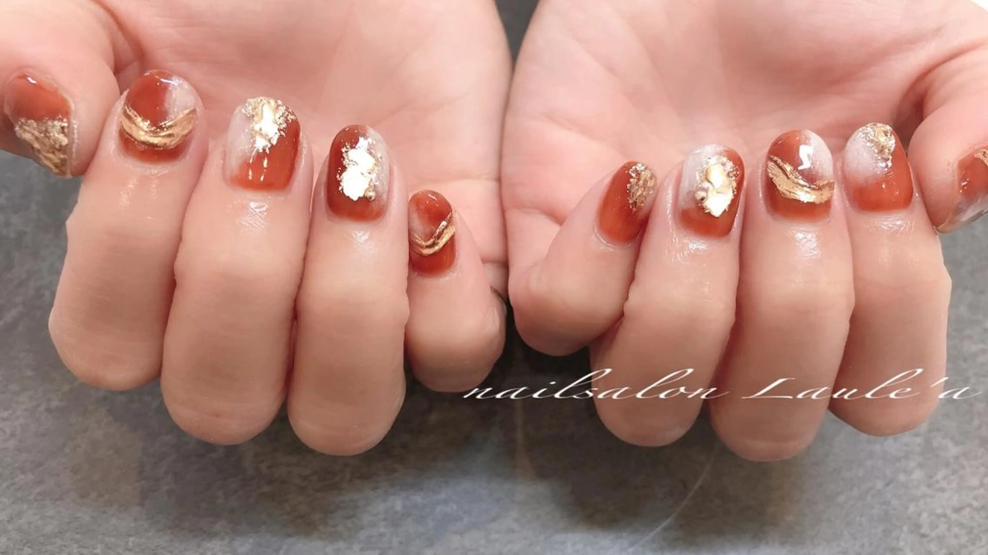 ネイル ハンドネイル nailsalon Laule'aのネイルデザイン