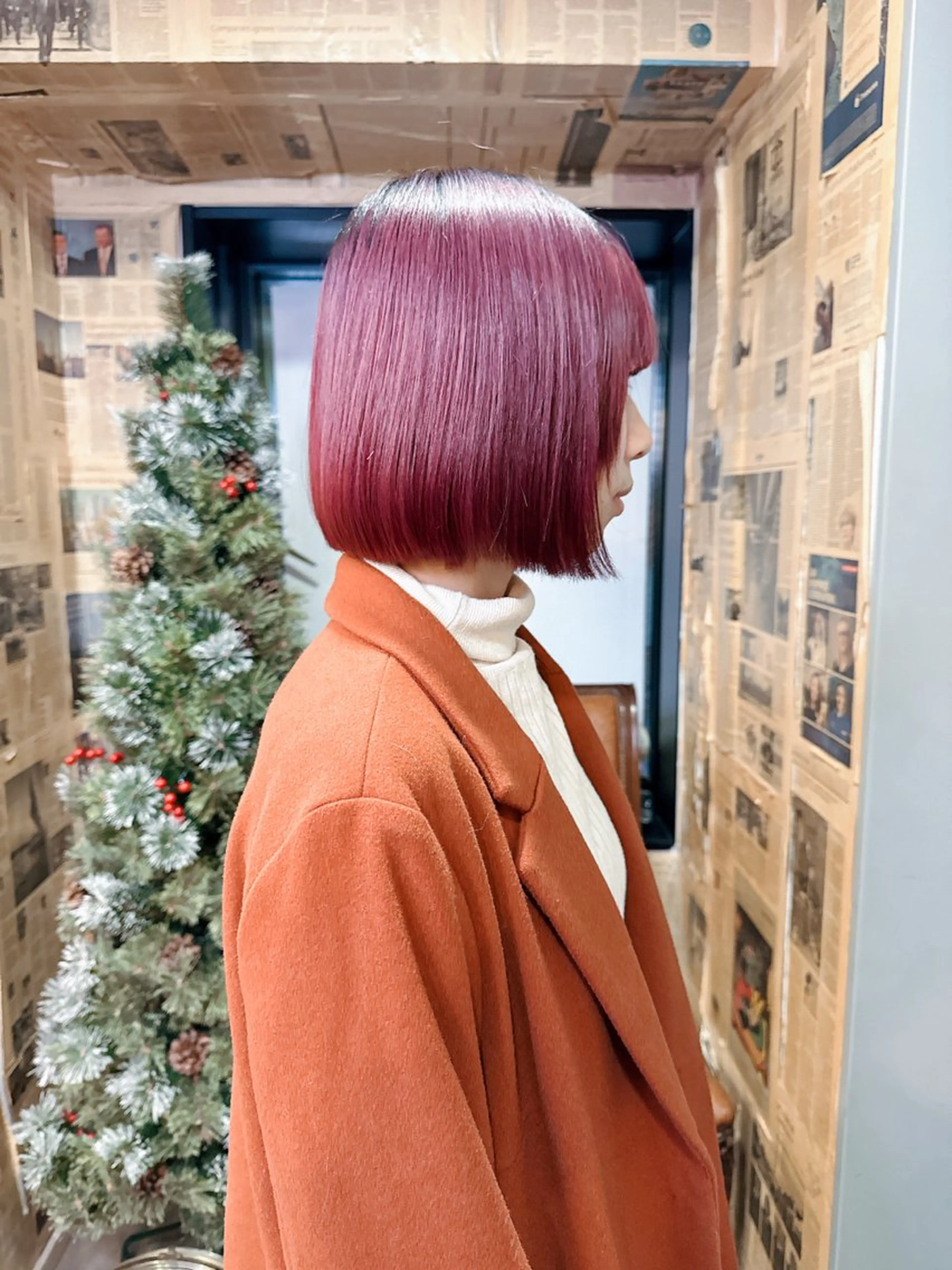 ショート カラー ピンクカラー ボブ Chic シックのその他イメージ