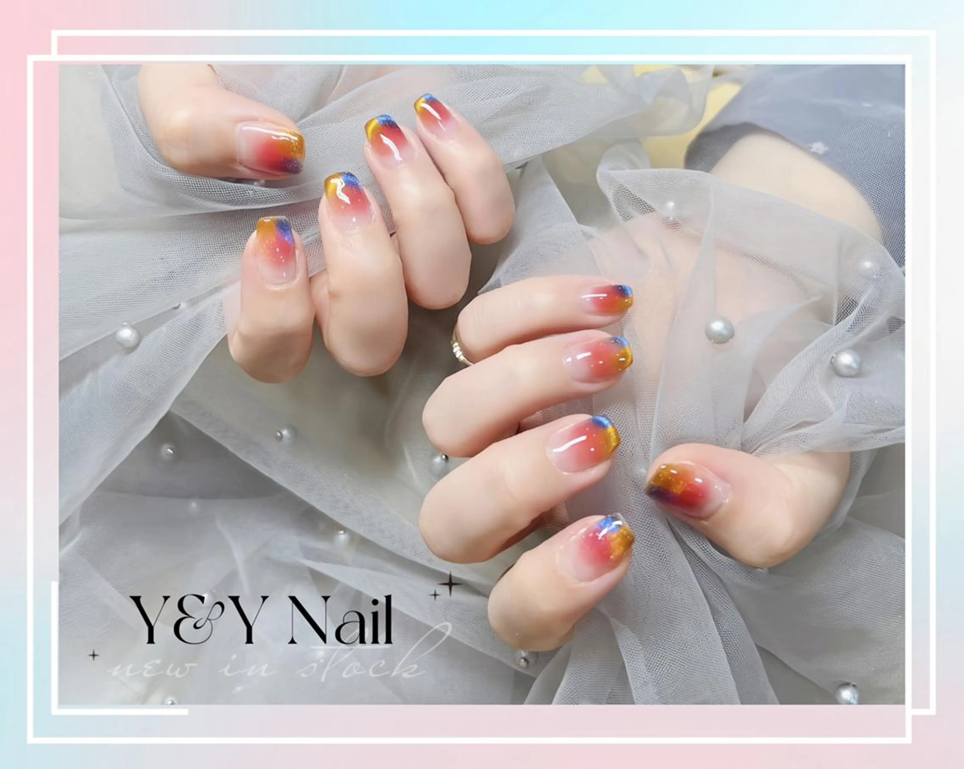 ネイル マグネットネイル ハンドネイル ハンドケア H1 Nail Salon ケンのネイルデザイン