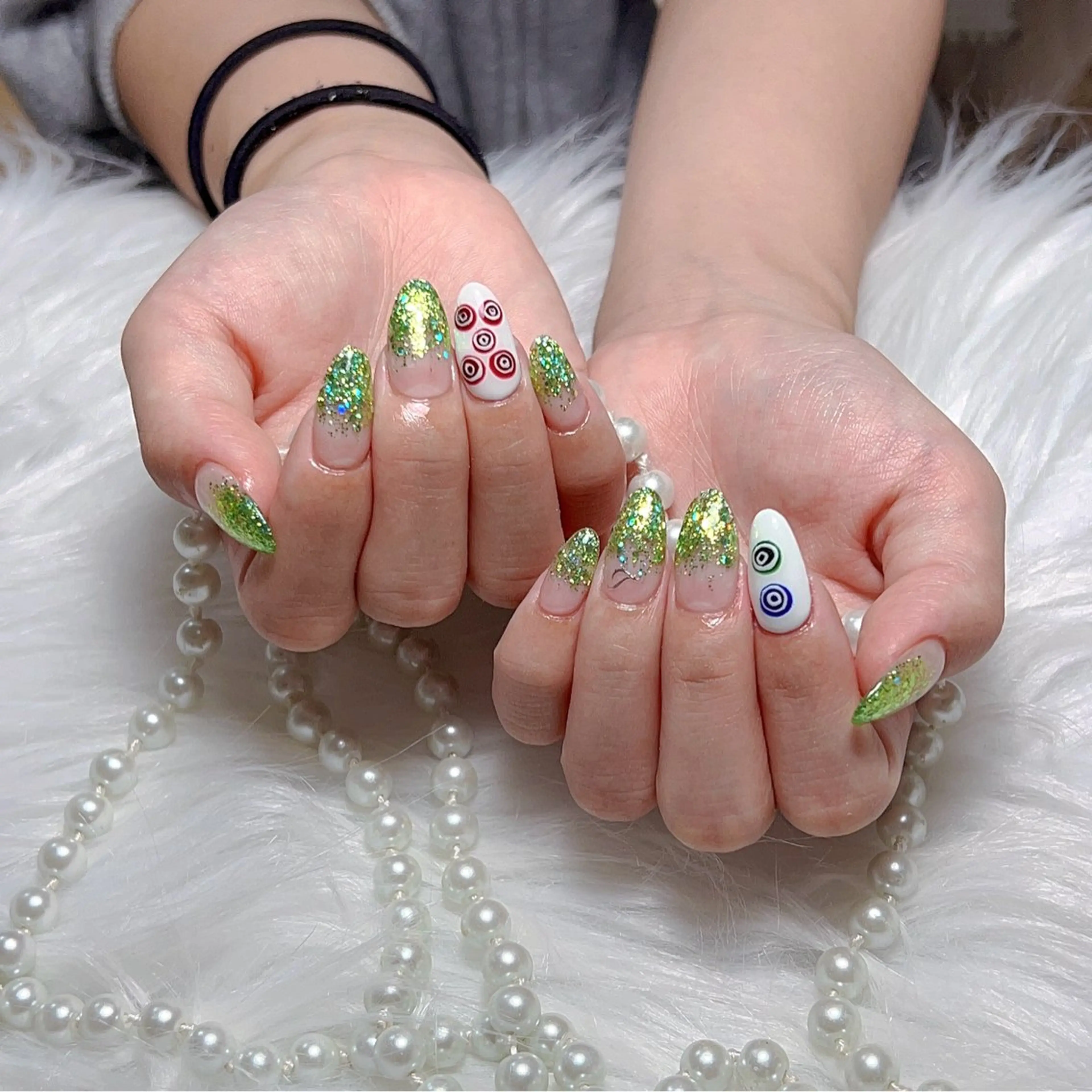 ネイル ハンドネイル UMI GINZA NAIL SALON所属・Yu na💖🎀のネイルデザイン