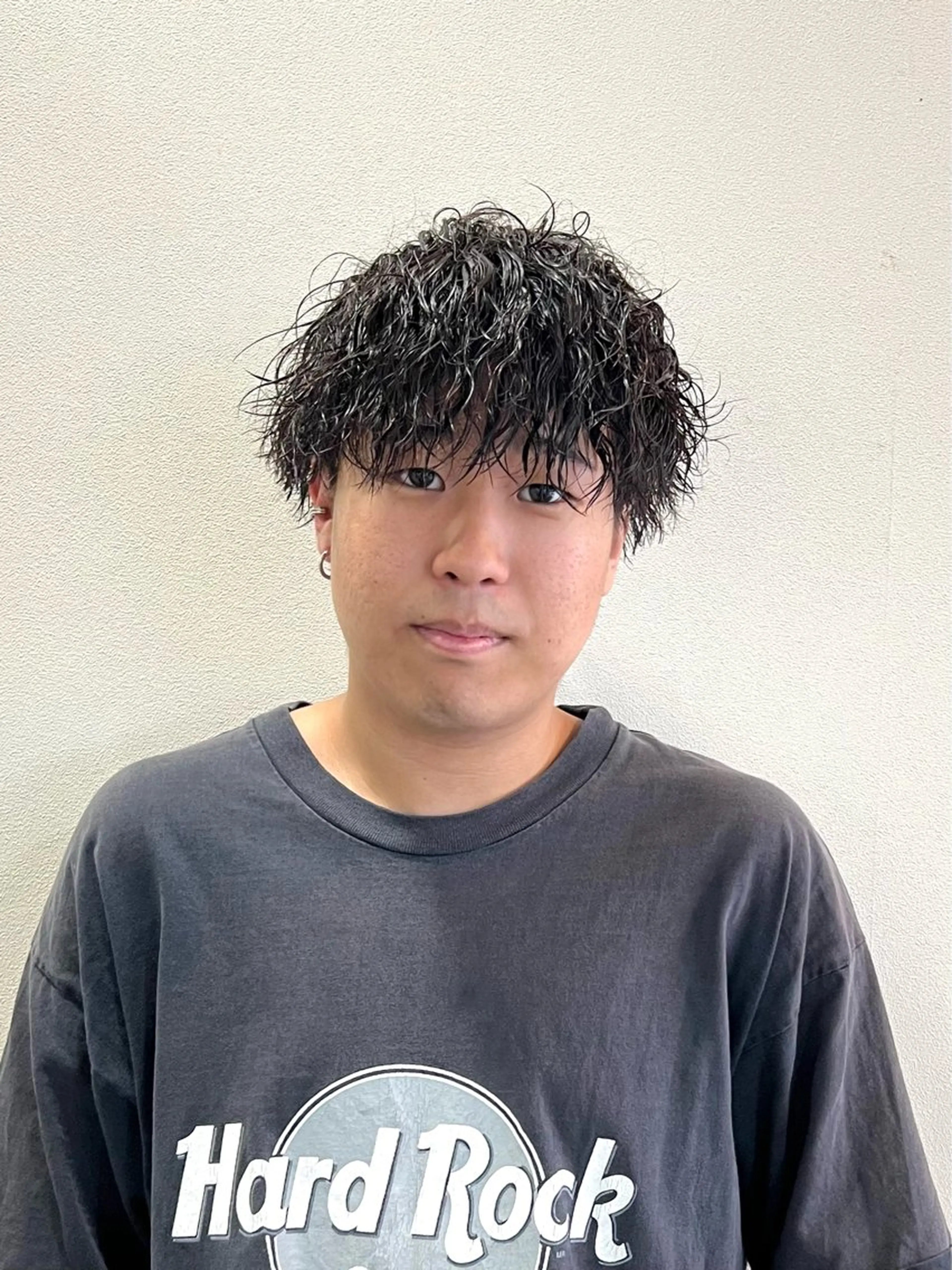 パーマ メンズ マッシュ メンズパーマ メンズツイストパーマ ツイストスパイラルパーマ 波巻きパーマ ツイストスパイラル/ メンズパーマ/ハルキのヘアスタイル