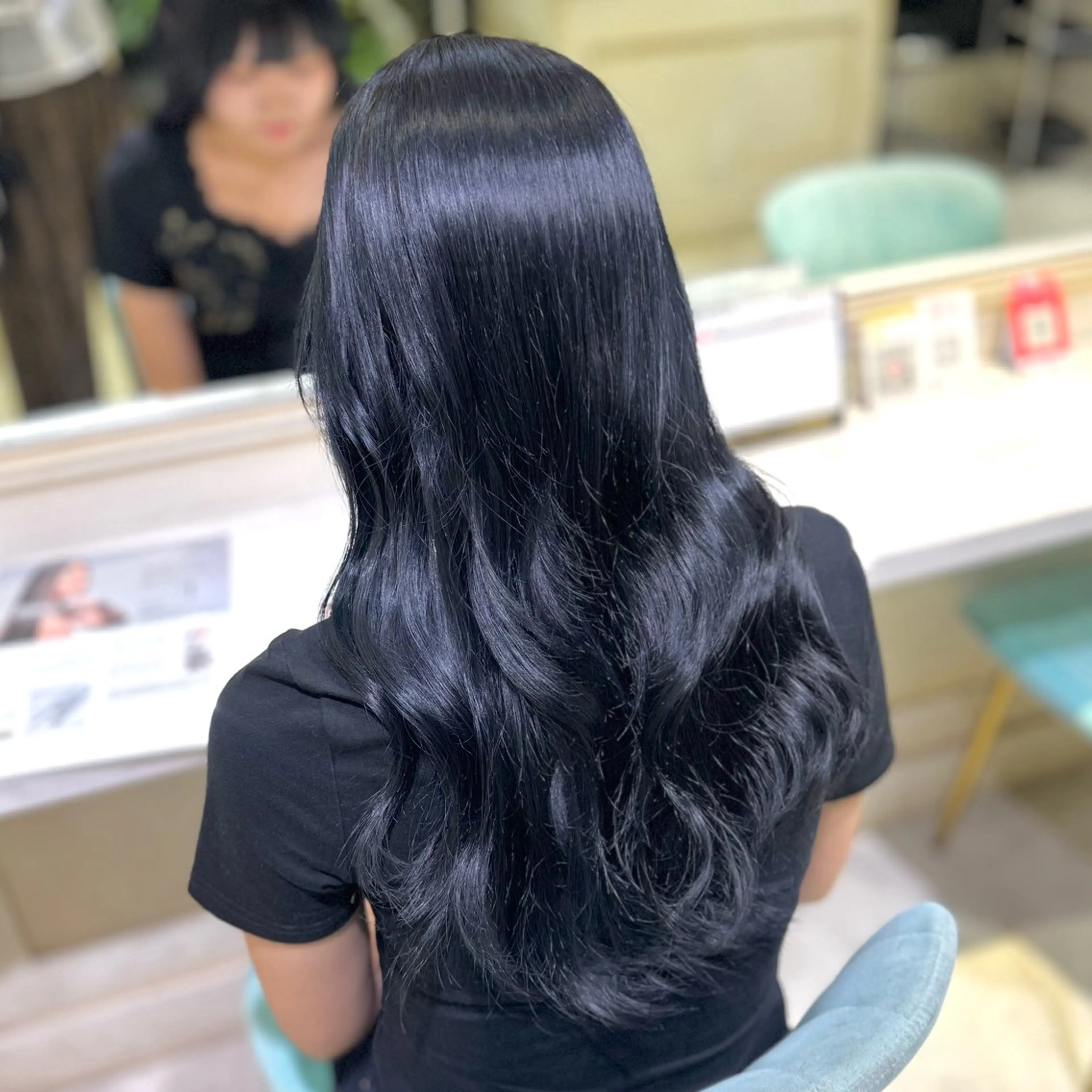 ロング カラー カット ヘアカラー トリートメント 透明感カラー/ kazusaのヘアスタイル