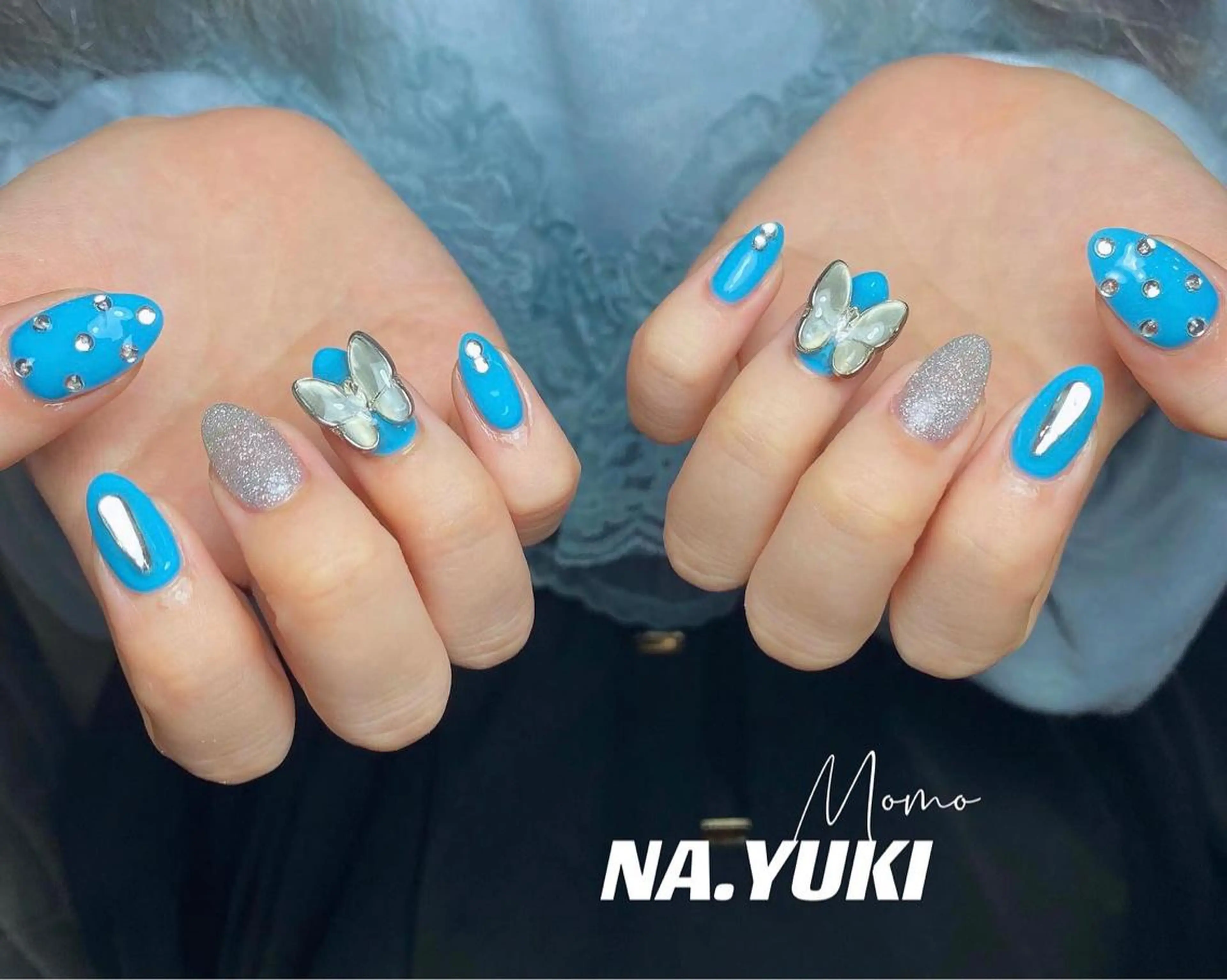 ネイル ハンドネイル ハンドケア ナユキNA.YUKI 池袋店のネイルデザイン