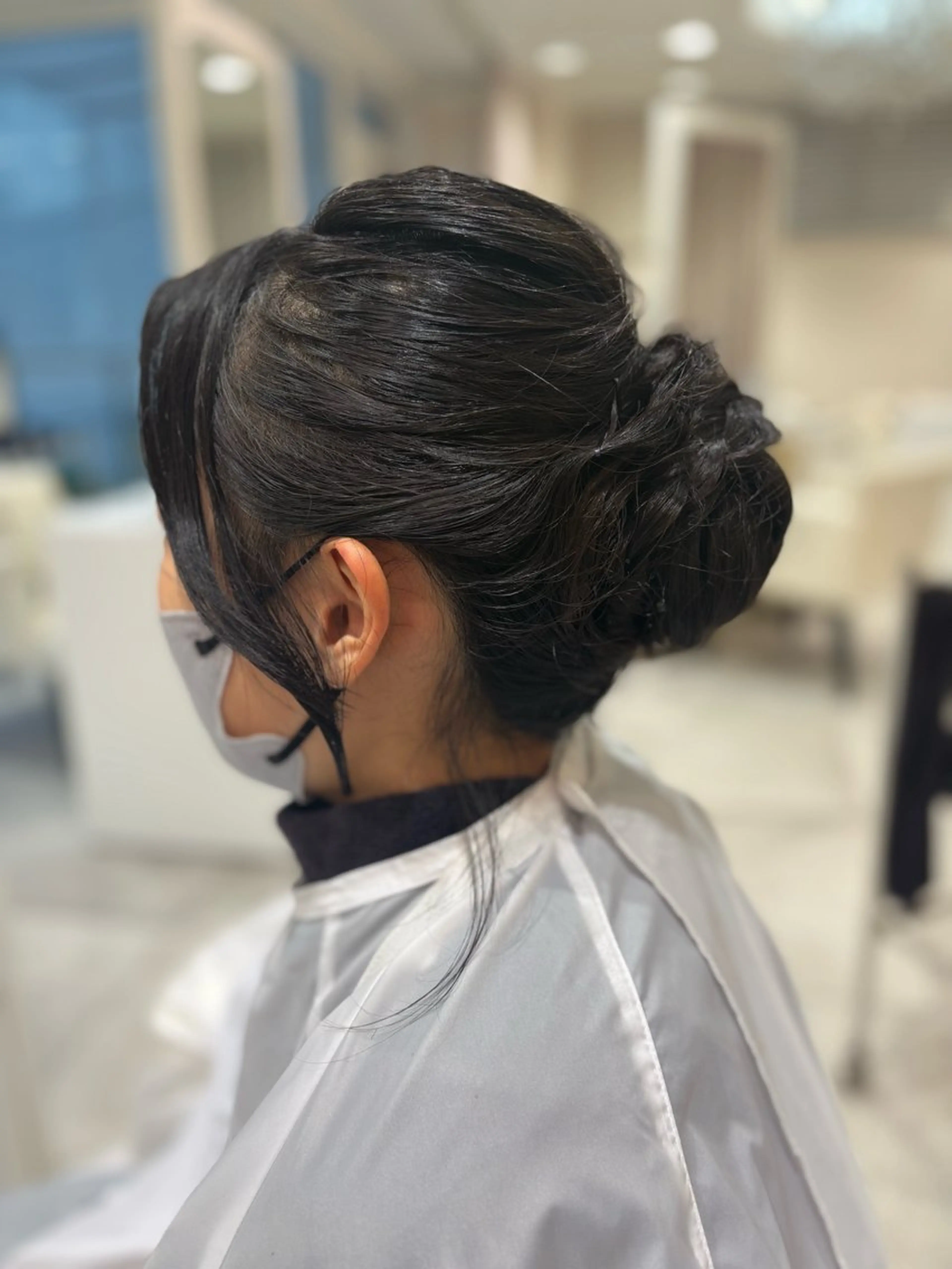 ヘアセットモデル(トリートメント無料)の写真