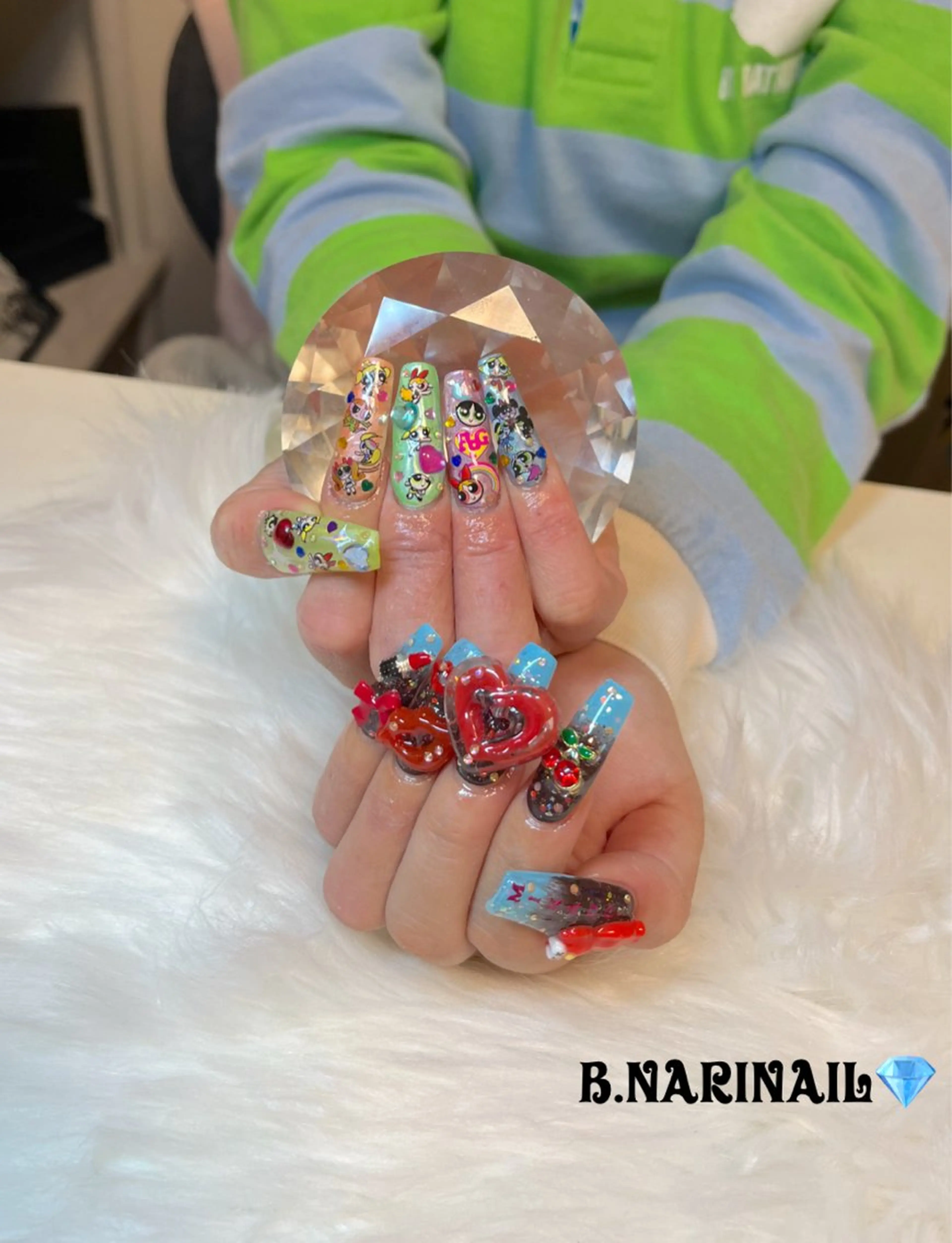 ネイル ハンドネイル ハンドケア b.nari nailのネイルデザイン