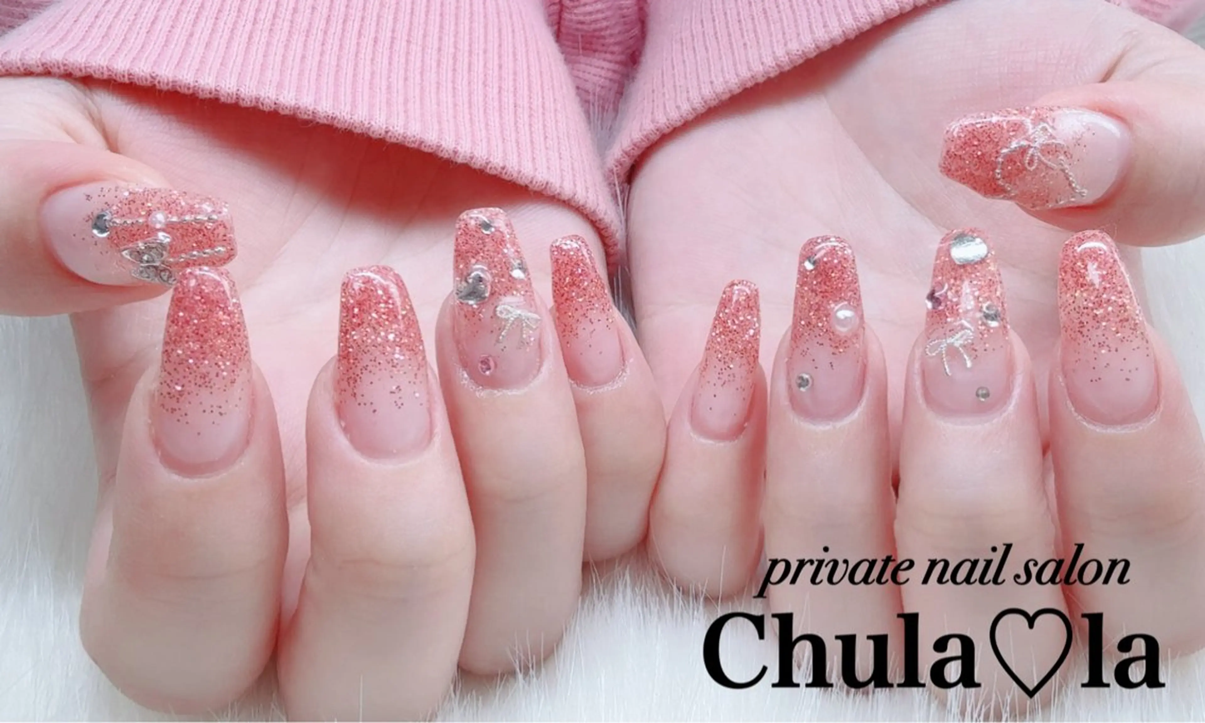 ネイル ハンドネイル Chula♡la 豊見城市高安のネイルデザイン