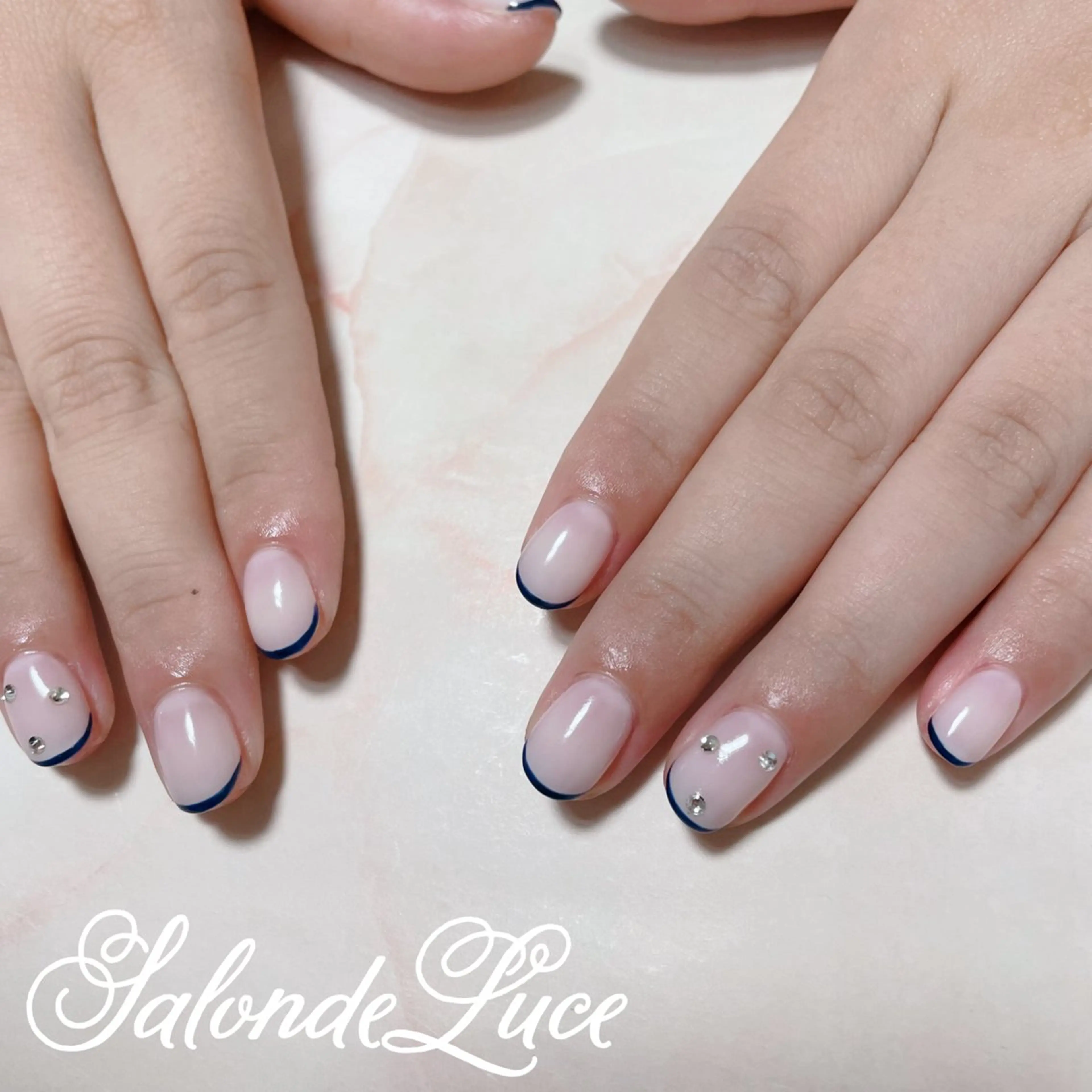 ネイル フレンチネイル Salon de Luceのネイルデザイン