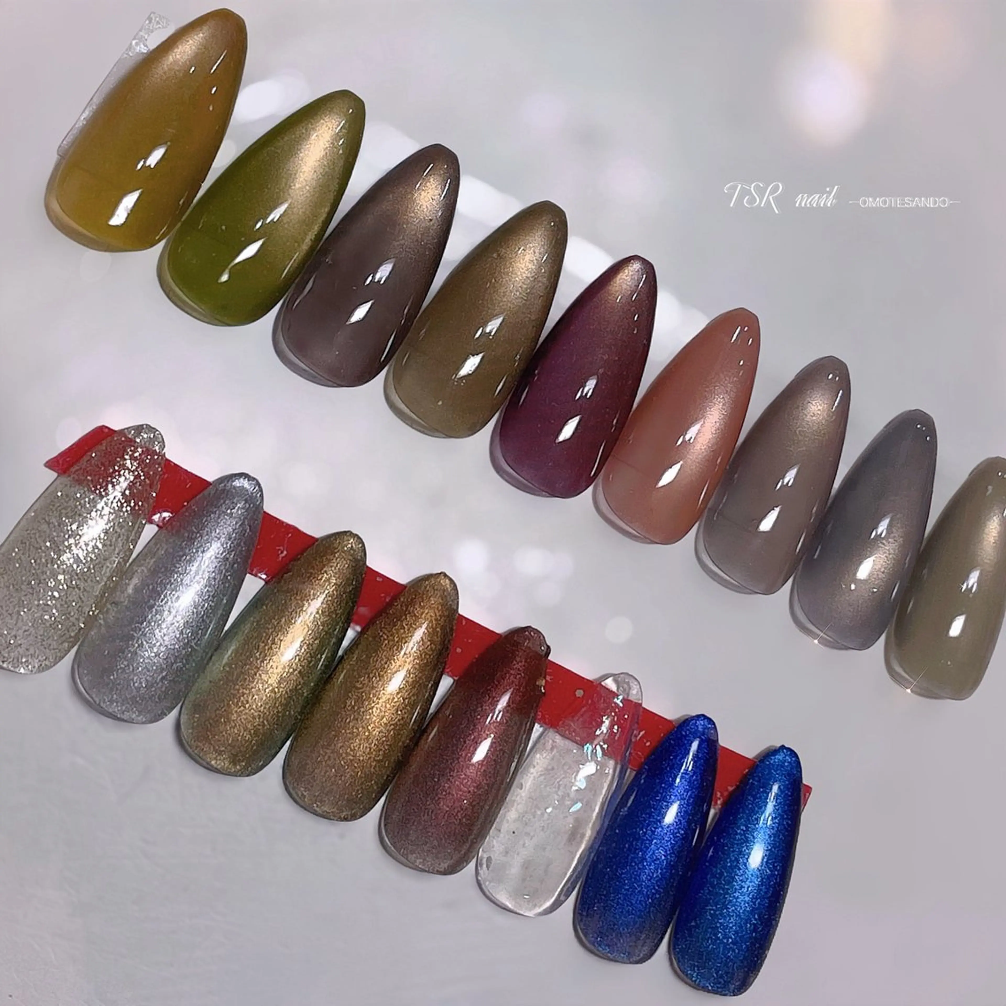 ネイル 爪咲 りり花のネイルデザイン