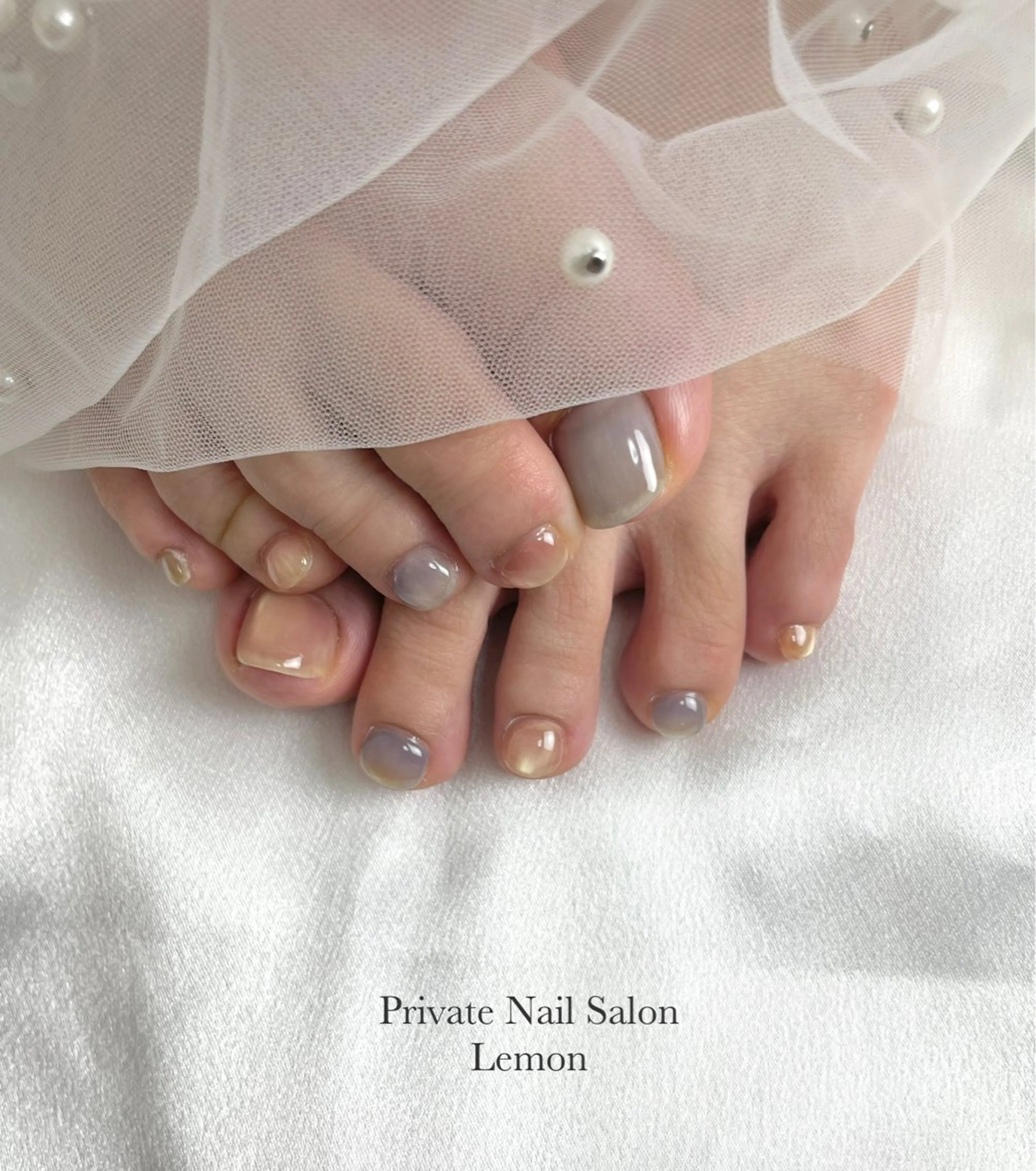 ネイル フットネイル Nail Salon Lemonのネイルデザイン