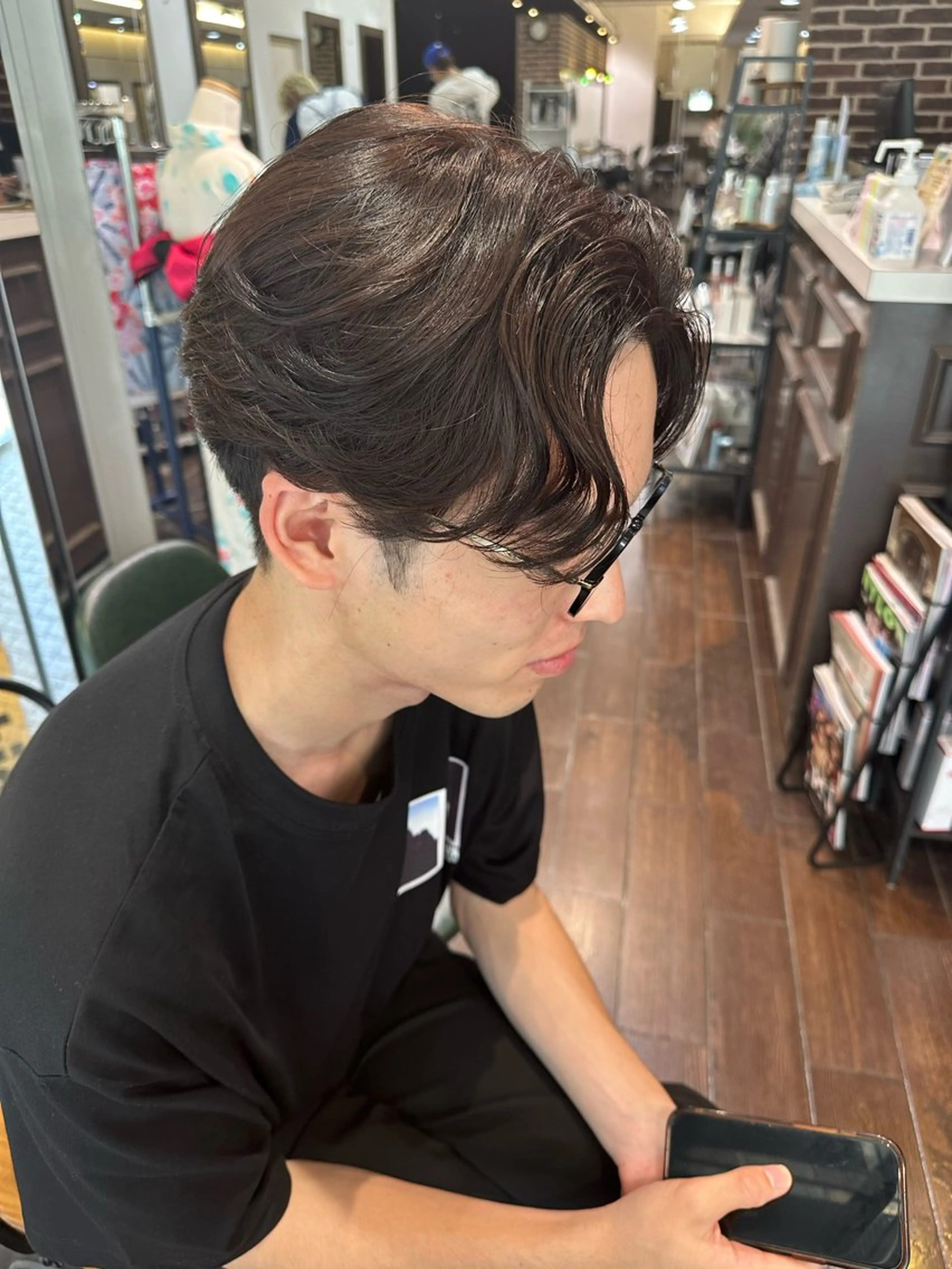 ショート ボブ 顔周りカット 髪質改善 韓国風ヘア レイヤーカット カット ZESTbis/ Kanami🪐💕のマツエク・マツパデザイン