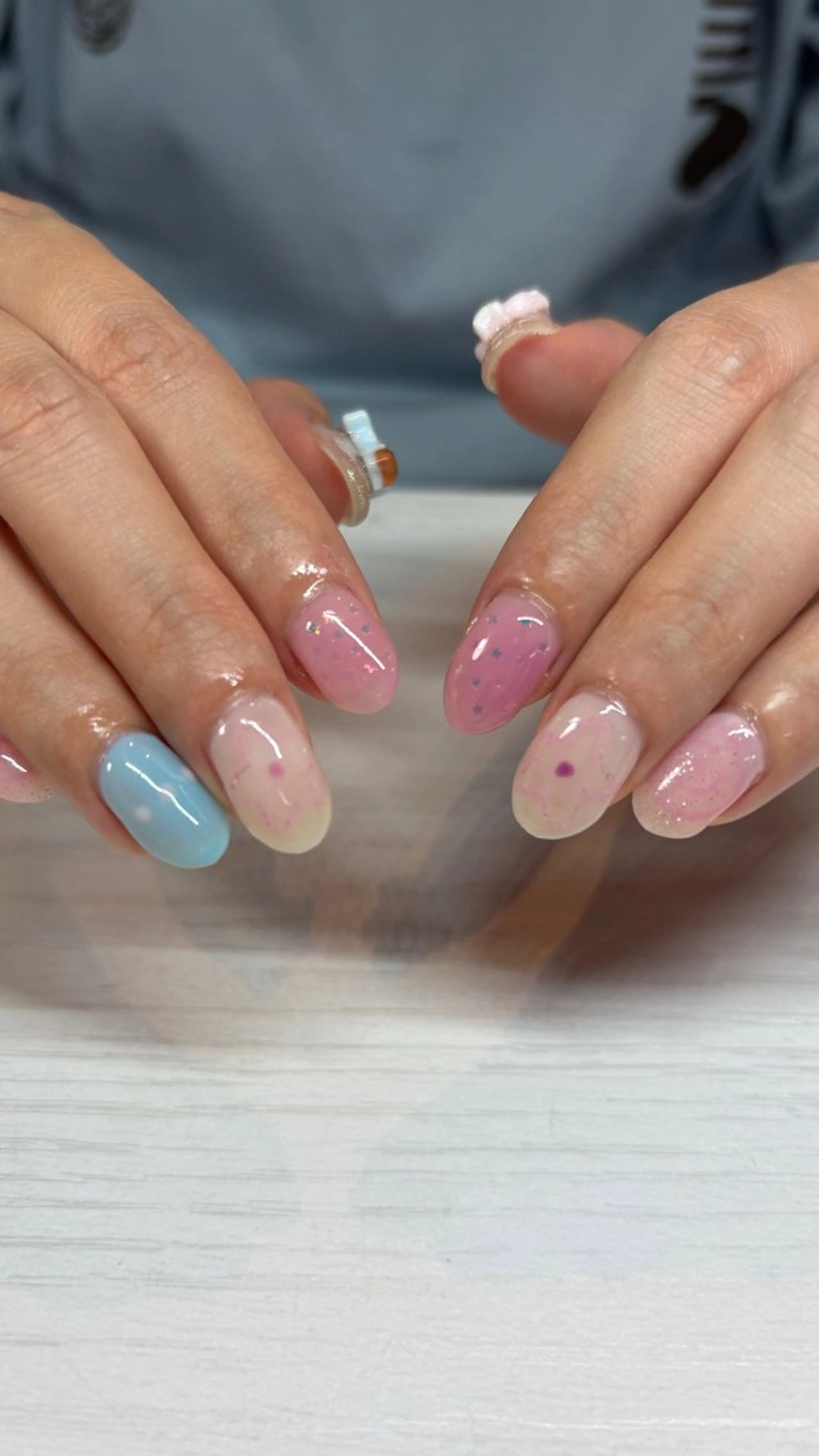ネイル ハンドネイル share＋honmachi所属・rn__nail ♡のネイルデザイン