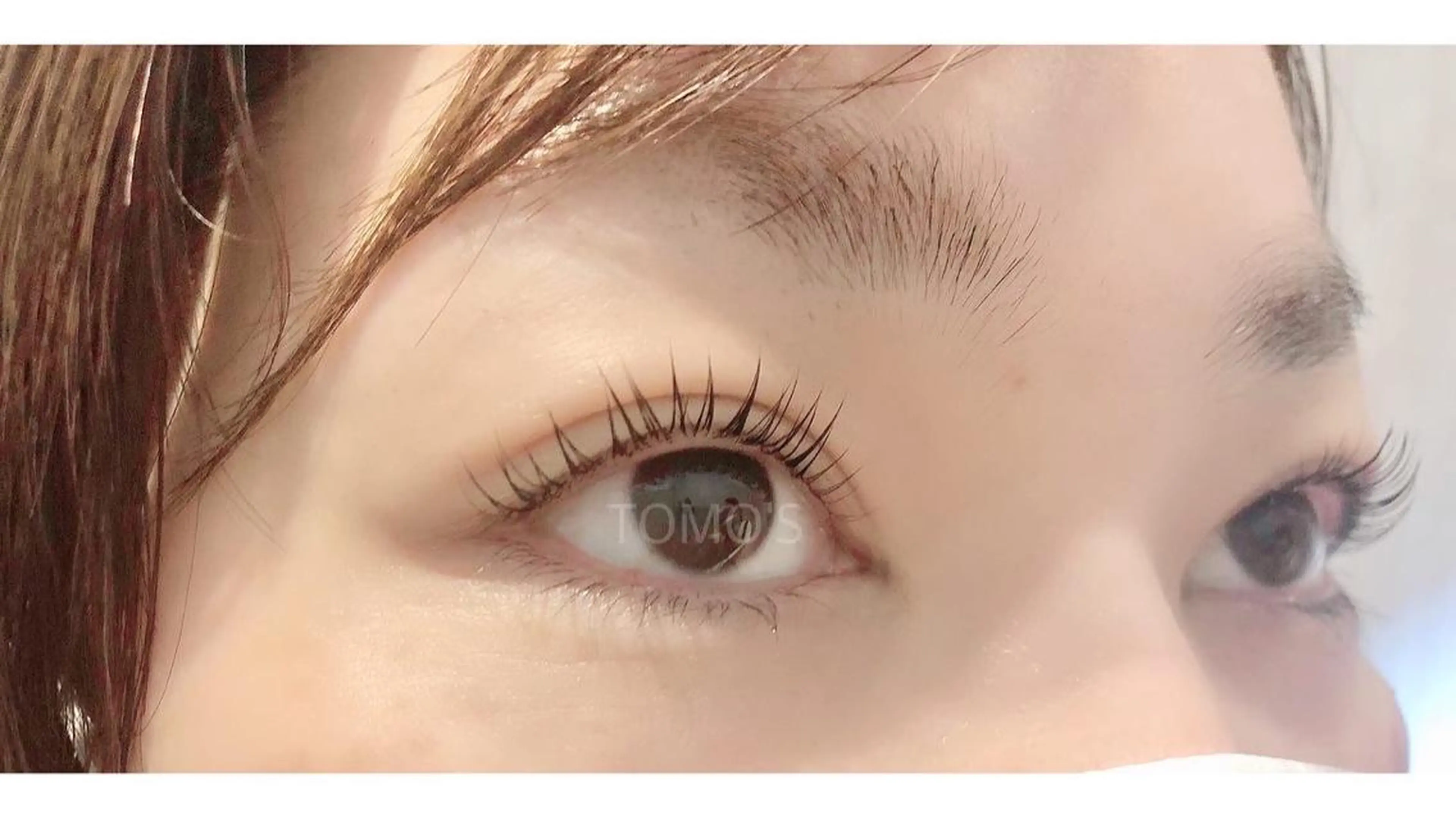 マツエク・マツパ キュート 一重×まつ毛パーマ マツパ 飯田/Tomo's HairDesignのマツエク・マツパデザイン