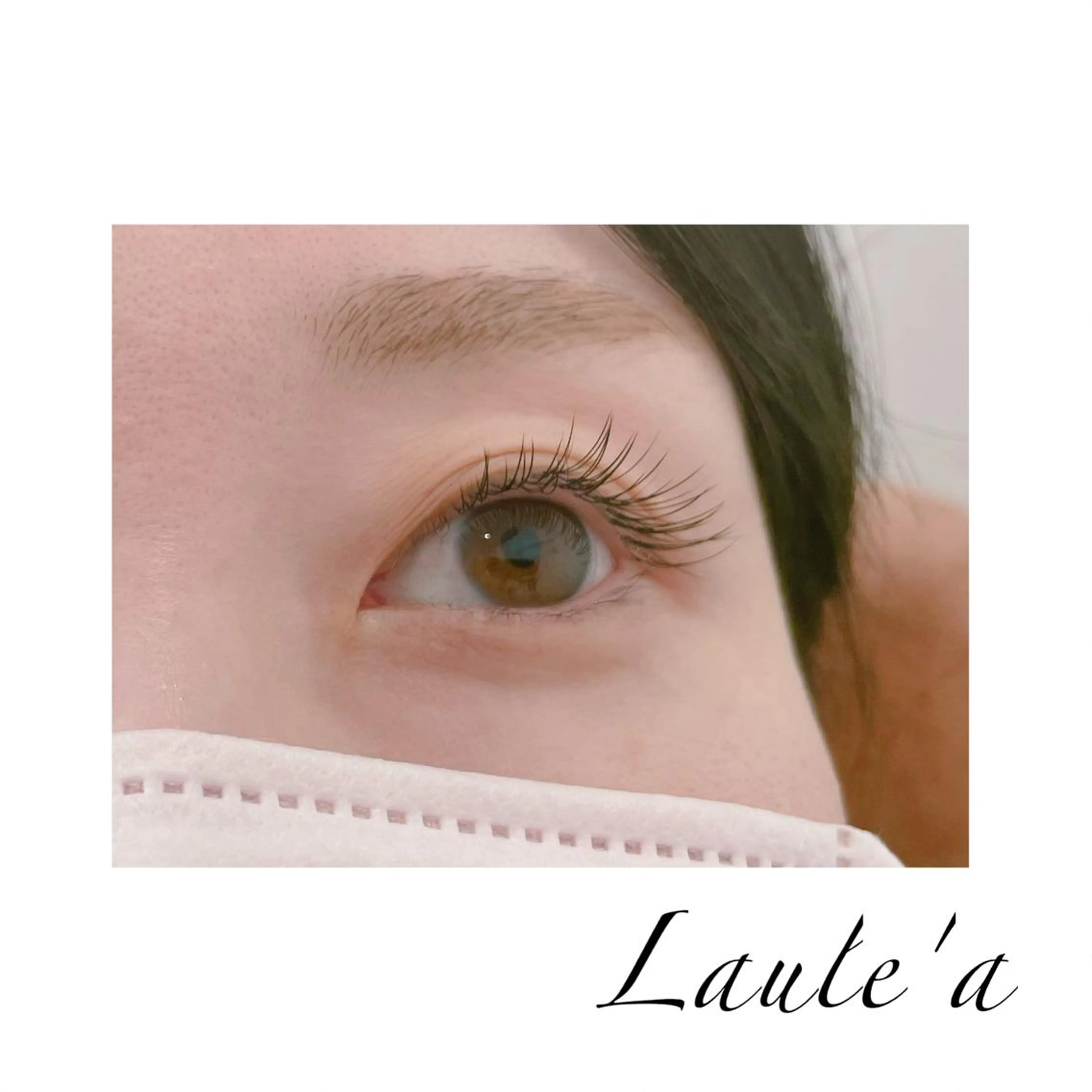 フラットラッシュ80本☆の写真