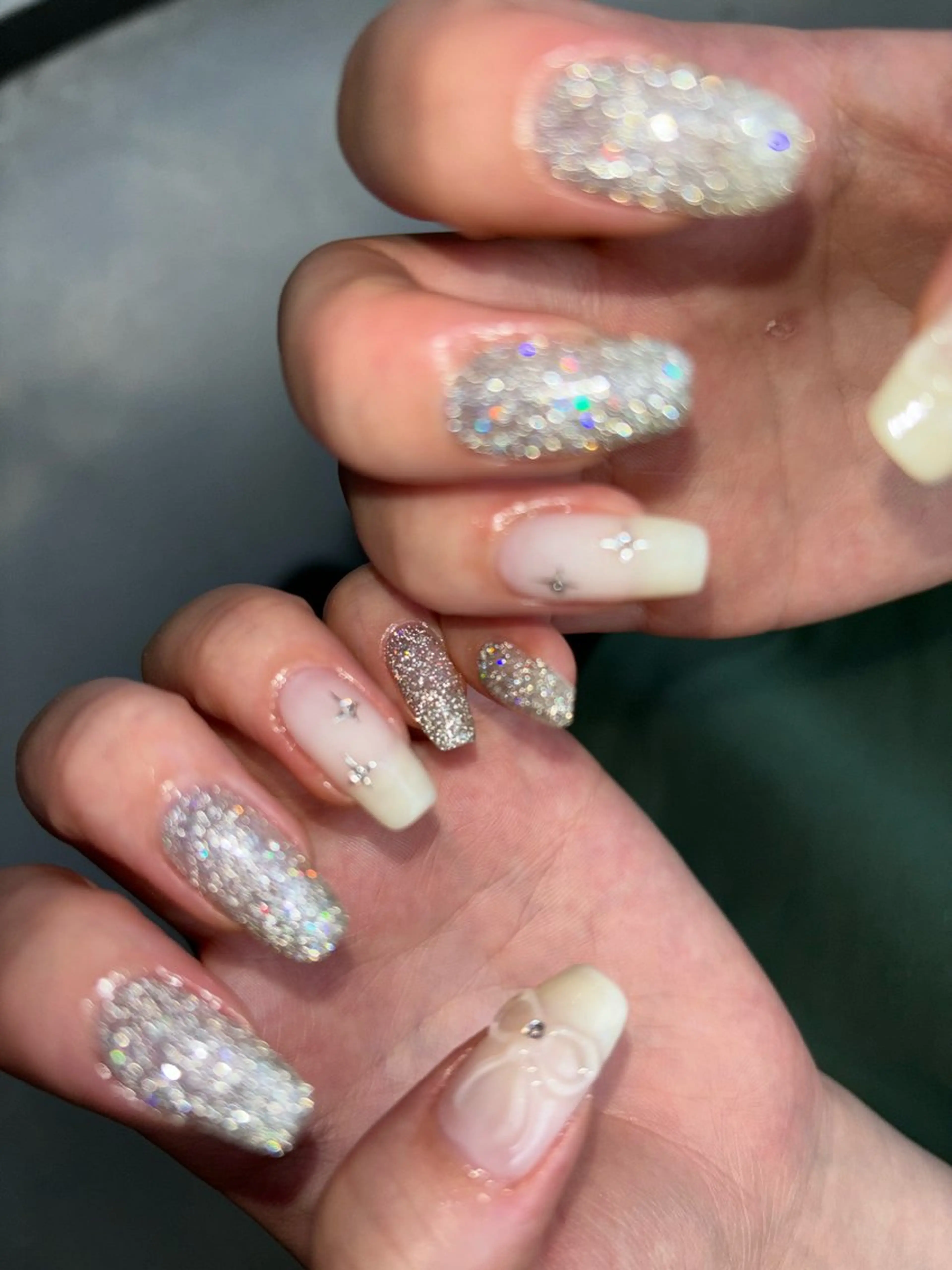 ネイル ハンドネイル Nail&Eyelash epa 仙台駅前店所属・さとう のぞみのネイルデザイン