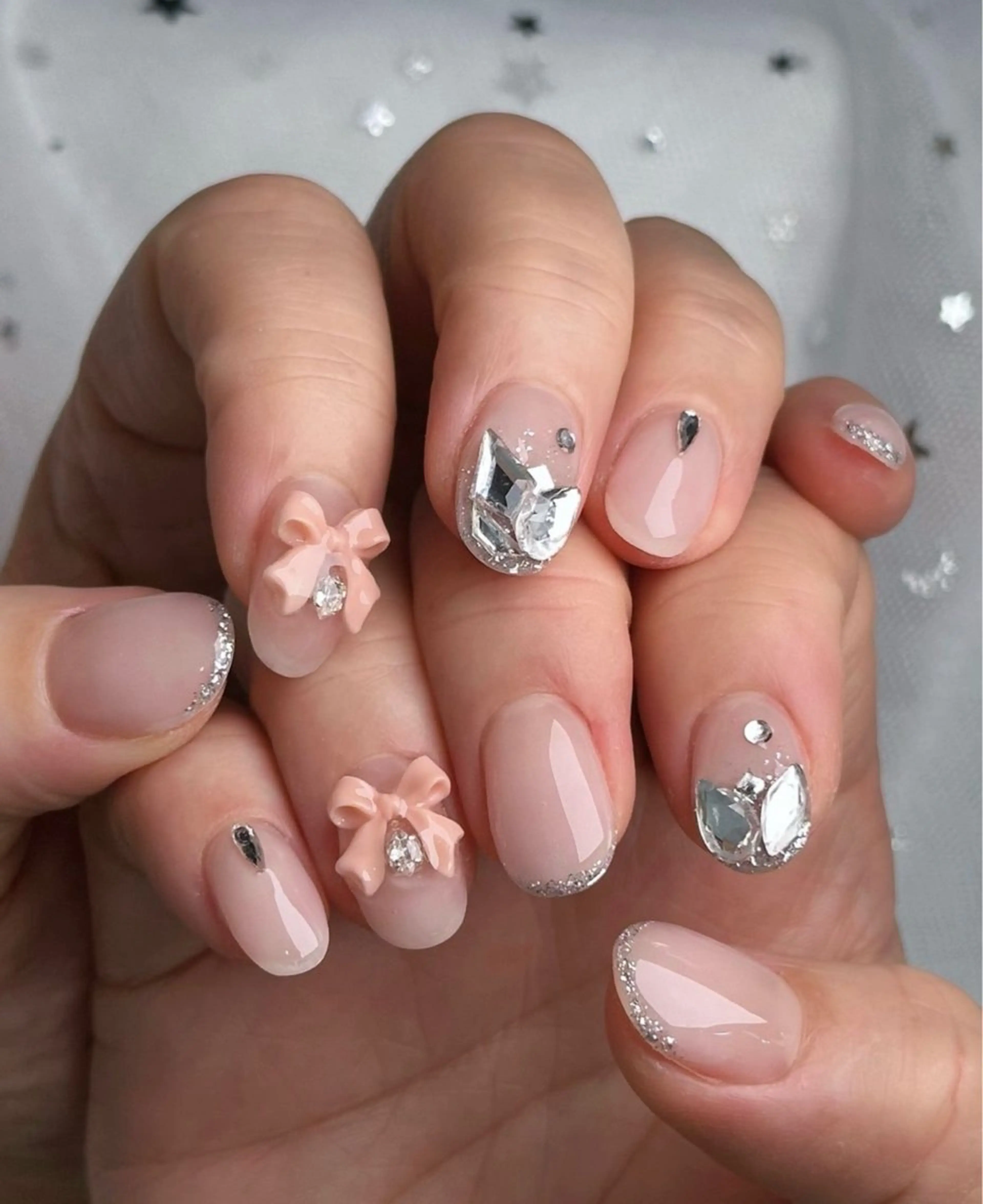 ネイル ☺️Sen 千💕のネイルデザイン