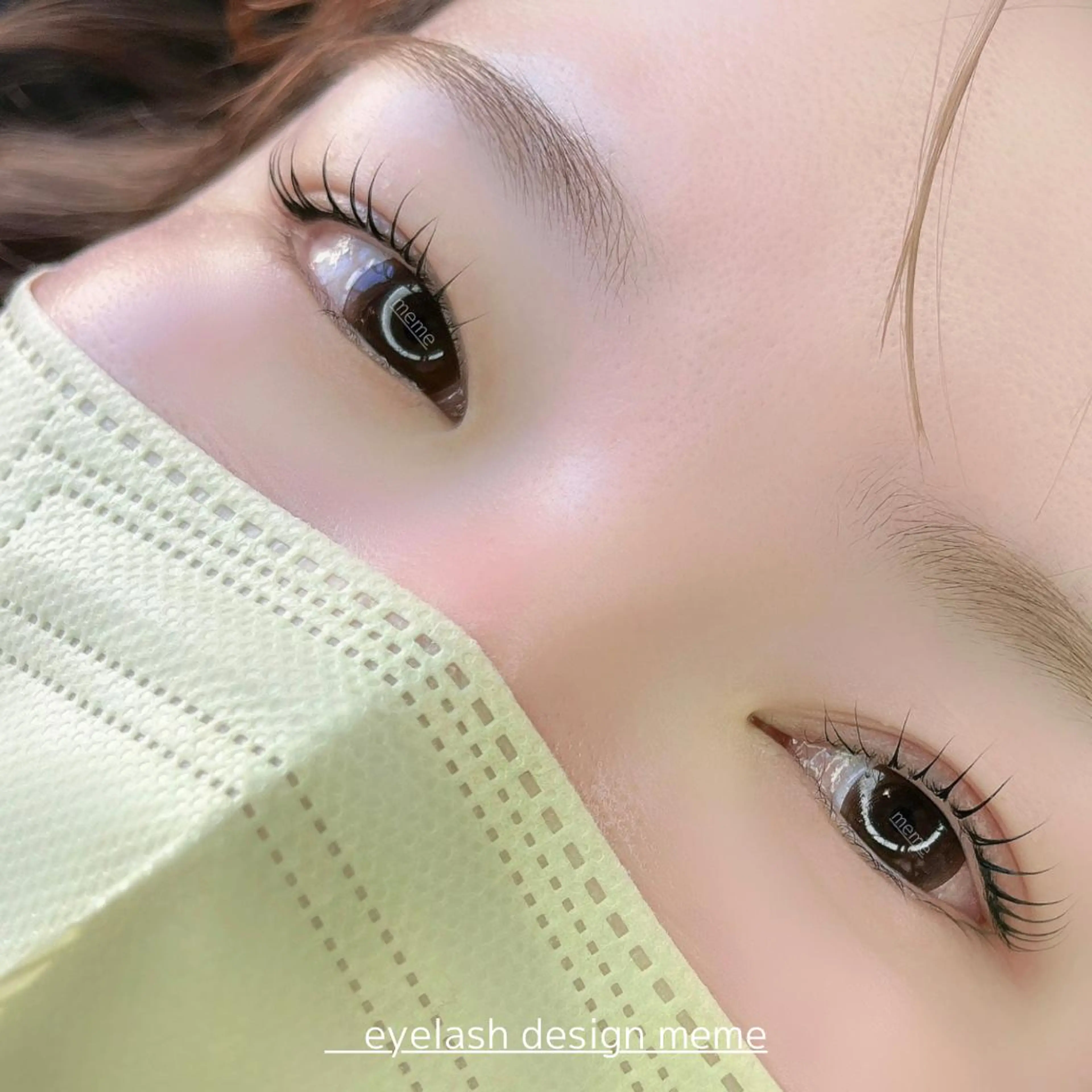 マツエク・マツパ meme erinaのマツエク・マツパデザイン