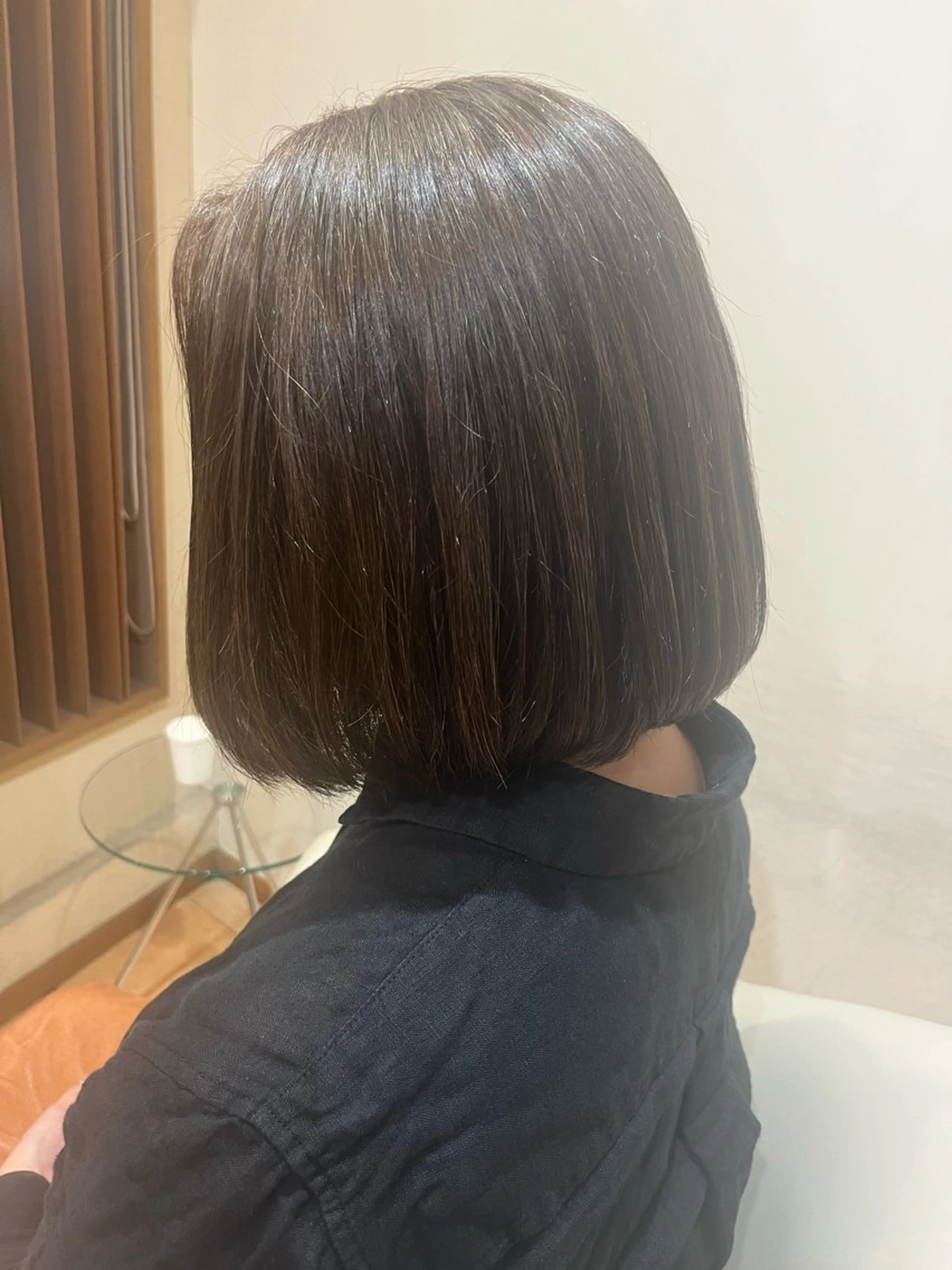 ミディアム カラー hairandmake NEU所属・🌸レディースカット ￤ななか🌸のヘアスタイル