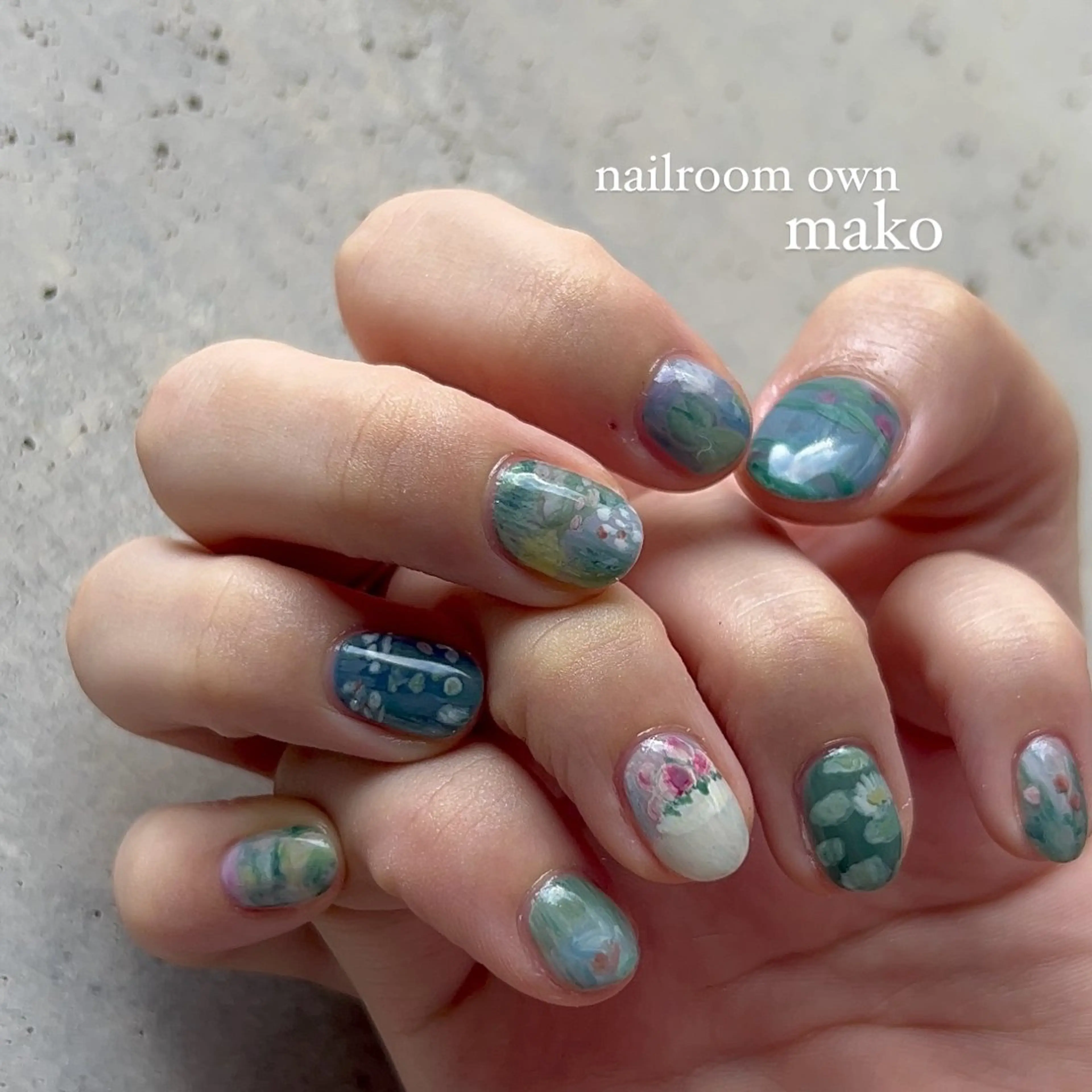 ネイル ハンドネイル nailroom own所属・mako (own)のネイルデザイン