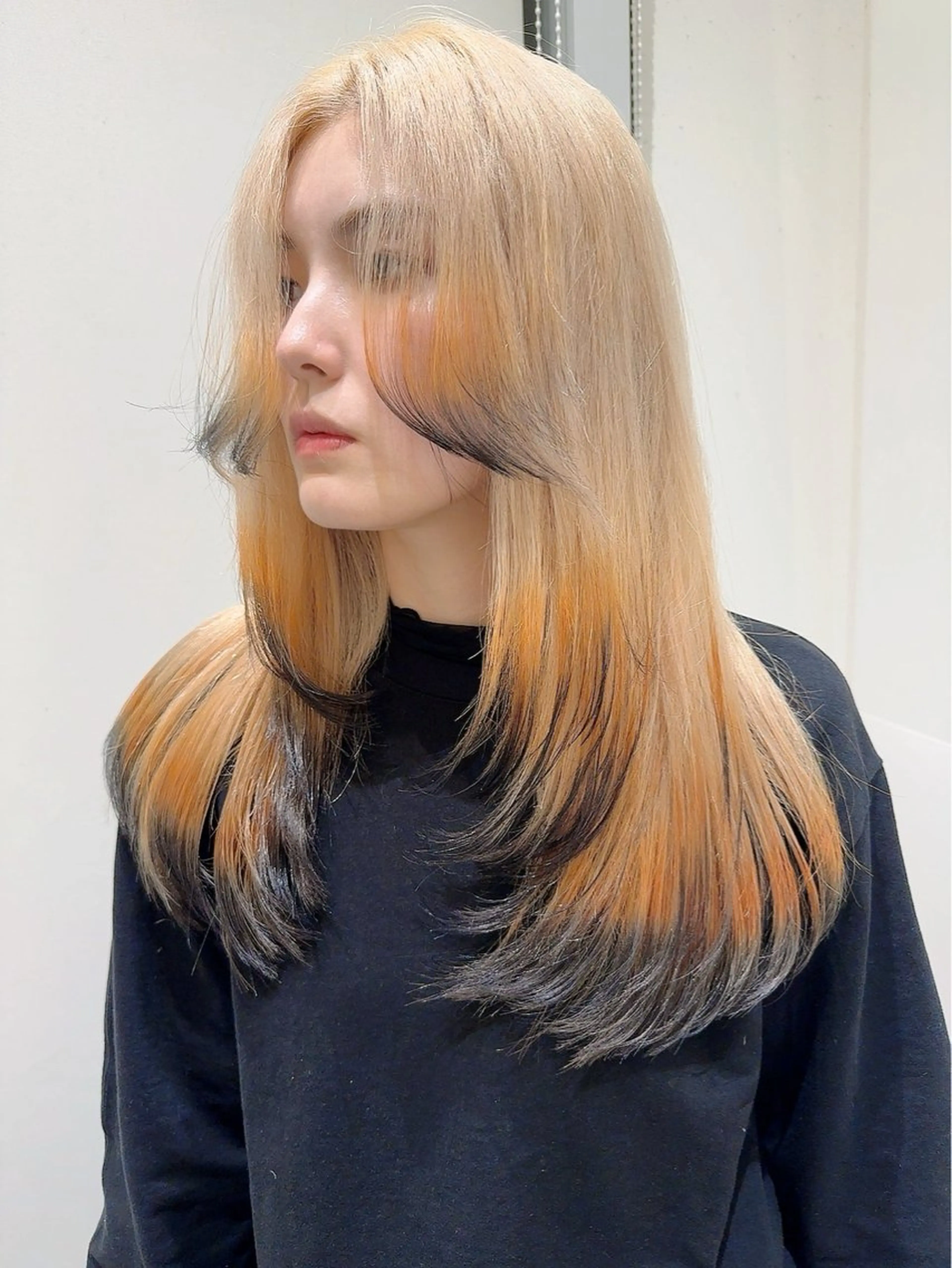 ロング カラースペシャリスト ・齊藤 羽瑠輝のヘアスタイル