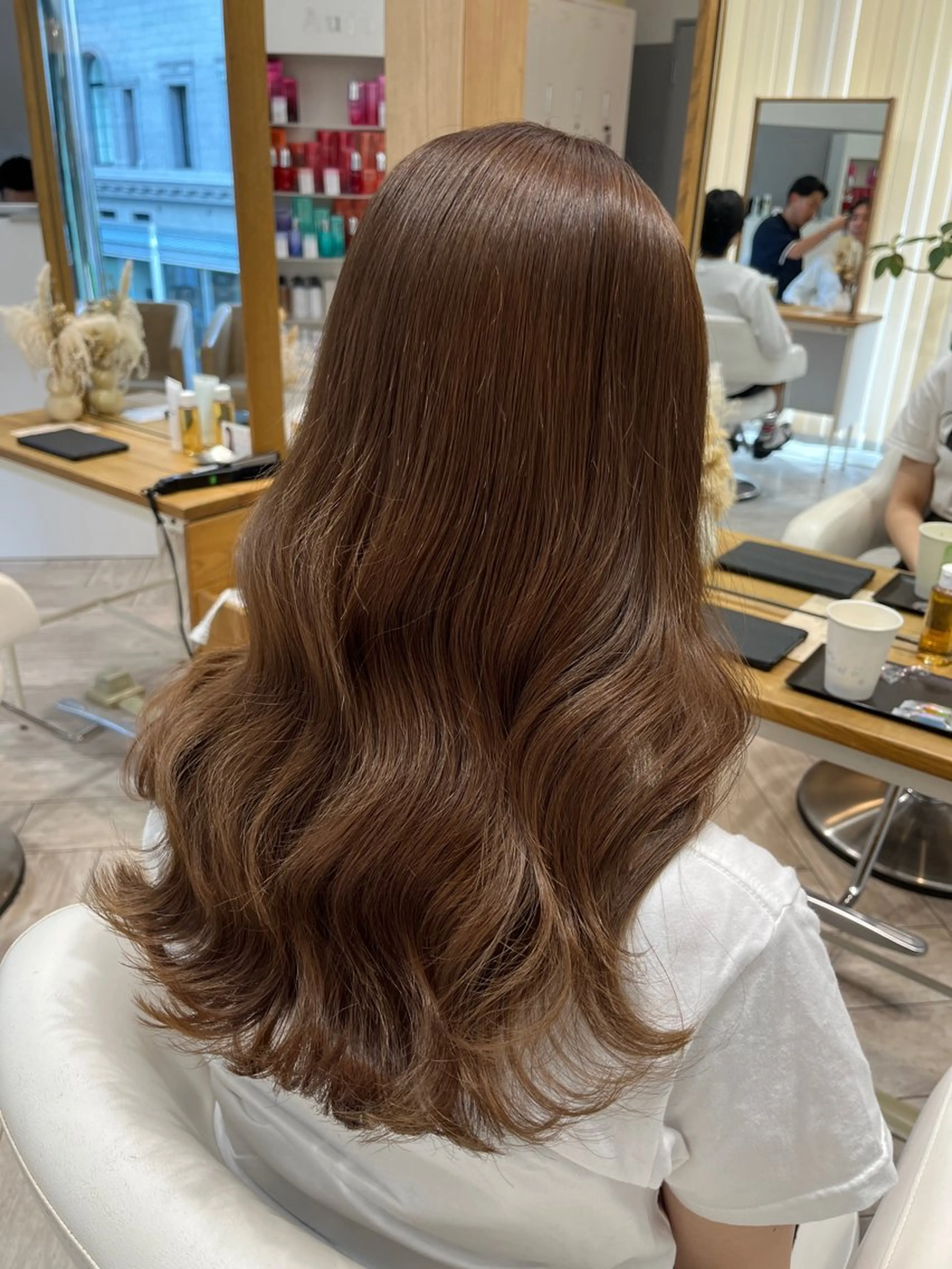 ロング カット ヘッドスパ AVANCE. chisatoのヘアスタイル