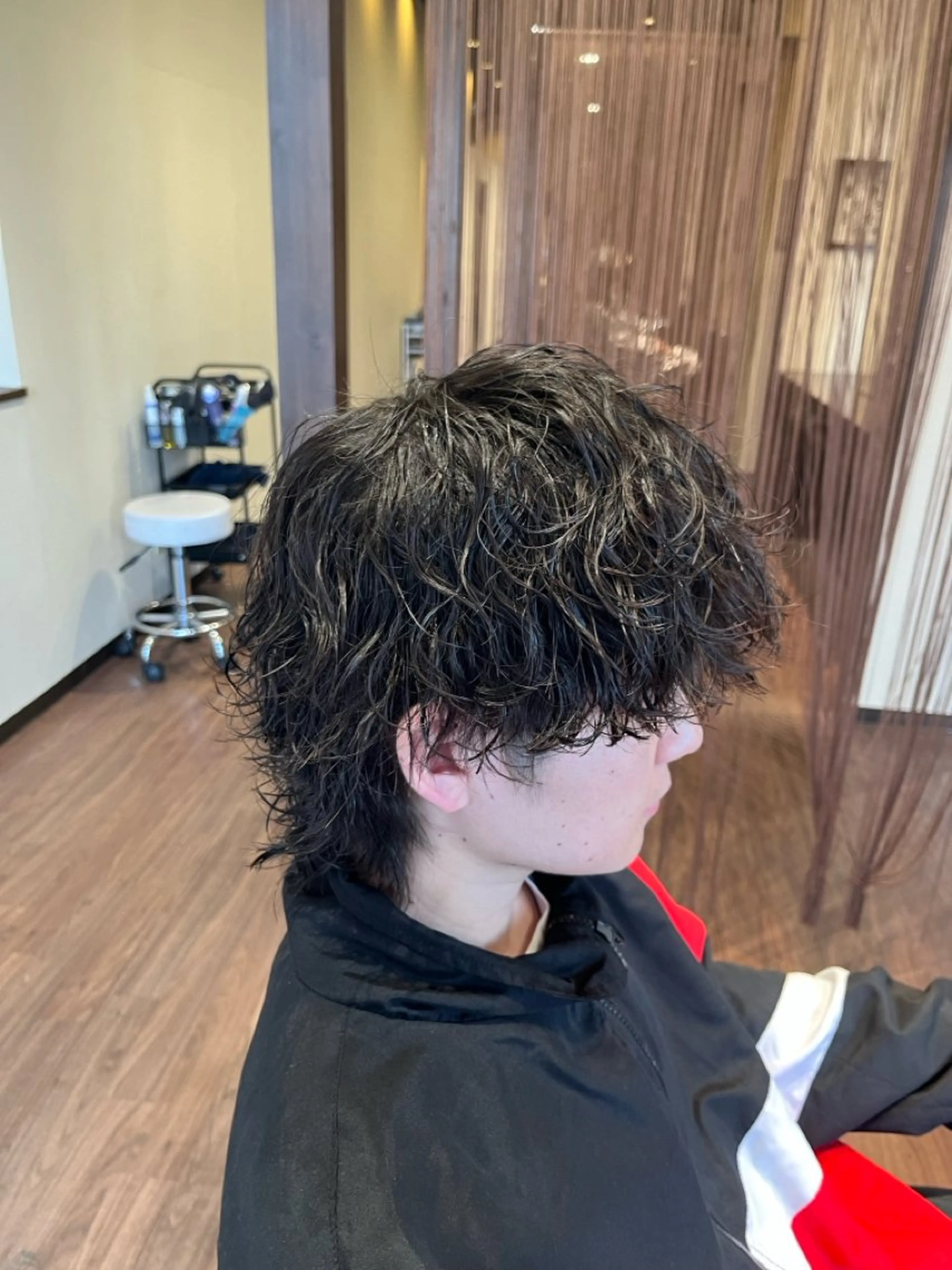 パーマ 北原 靖仁のヘアスタイル