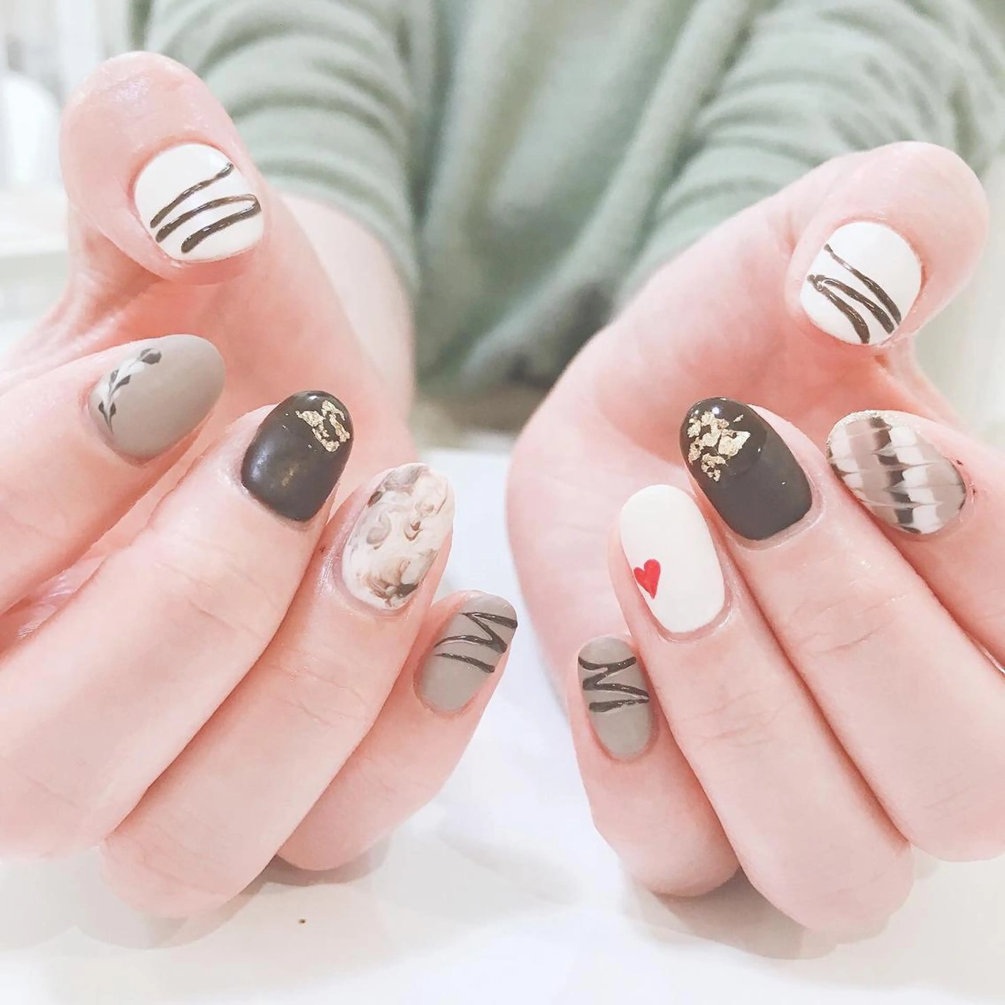 ネイル バレンタイン Nailsalon Julius luna所属・Juliusluna FUZUKIのネイルデザイン