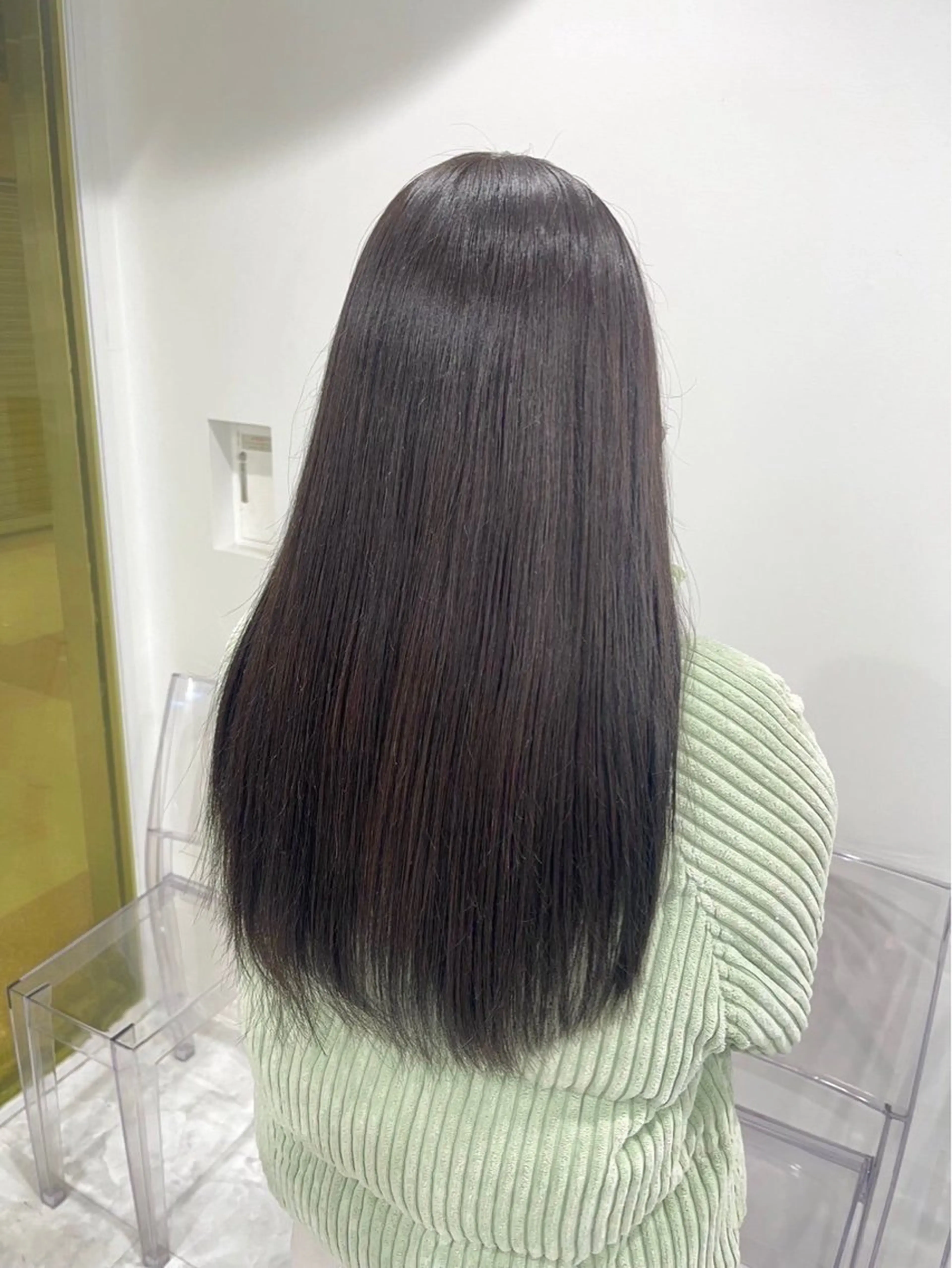 ロング カラー ベージュカラー ブリーチ 透明感カラー ダブルカラー 髪質改善 レイヤー/顔まわり/ モテ髪艶カラー/教真のヘアスタイル