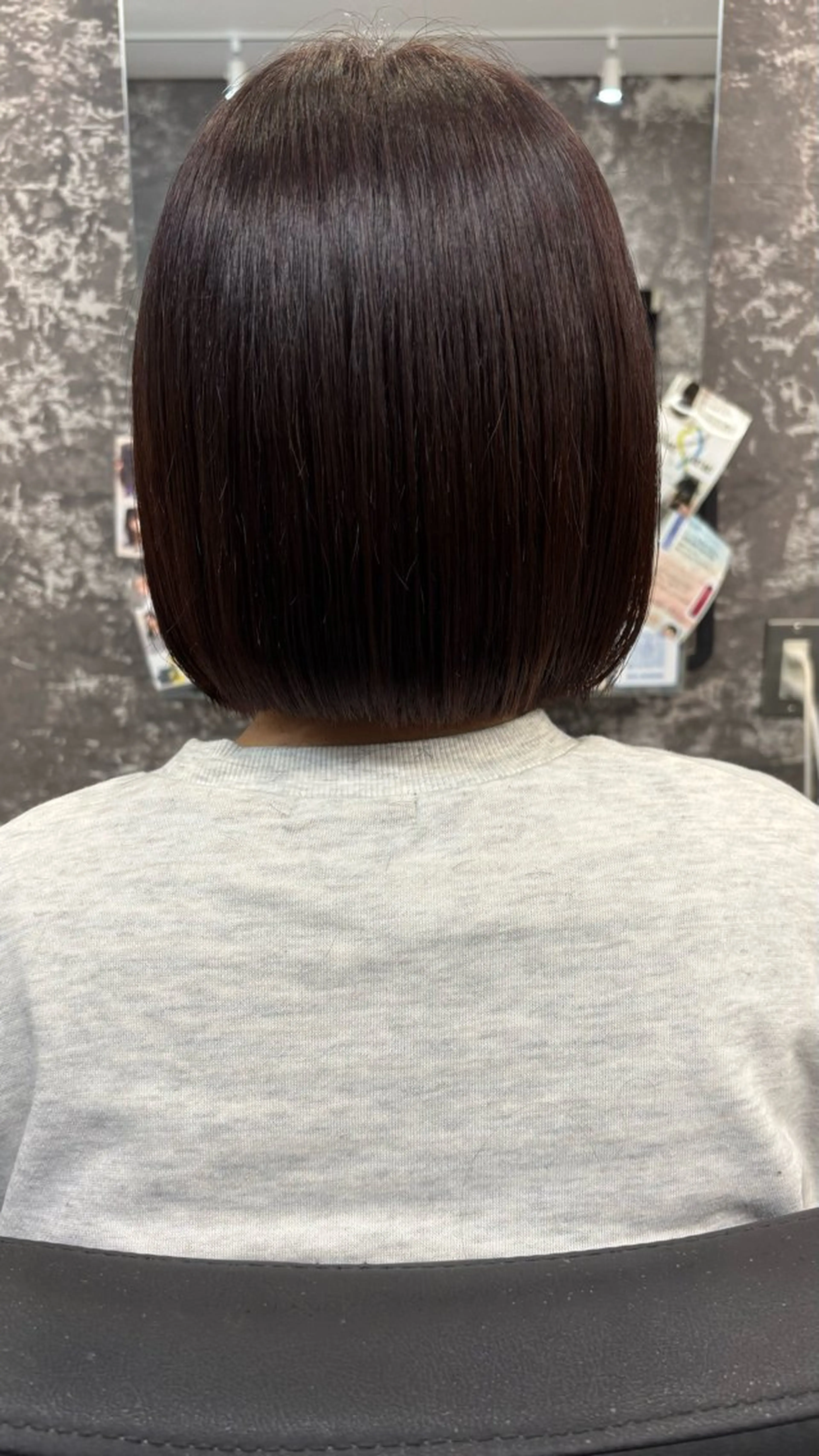 ミディアム レイヤーカット🫧艶 カラー/LILICAのヘアスタイル